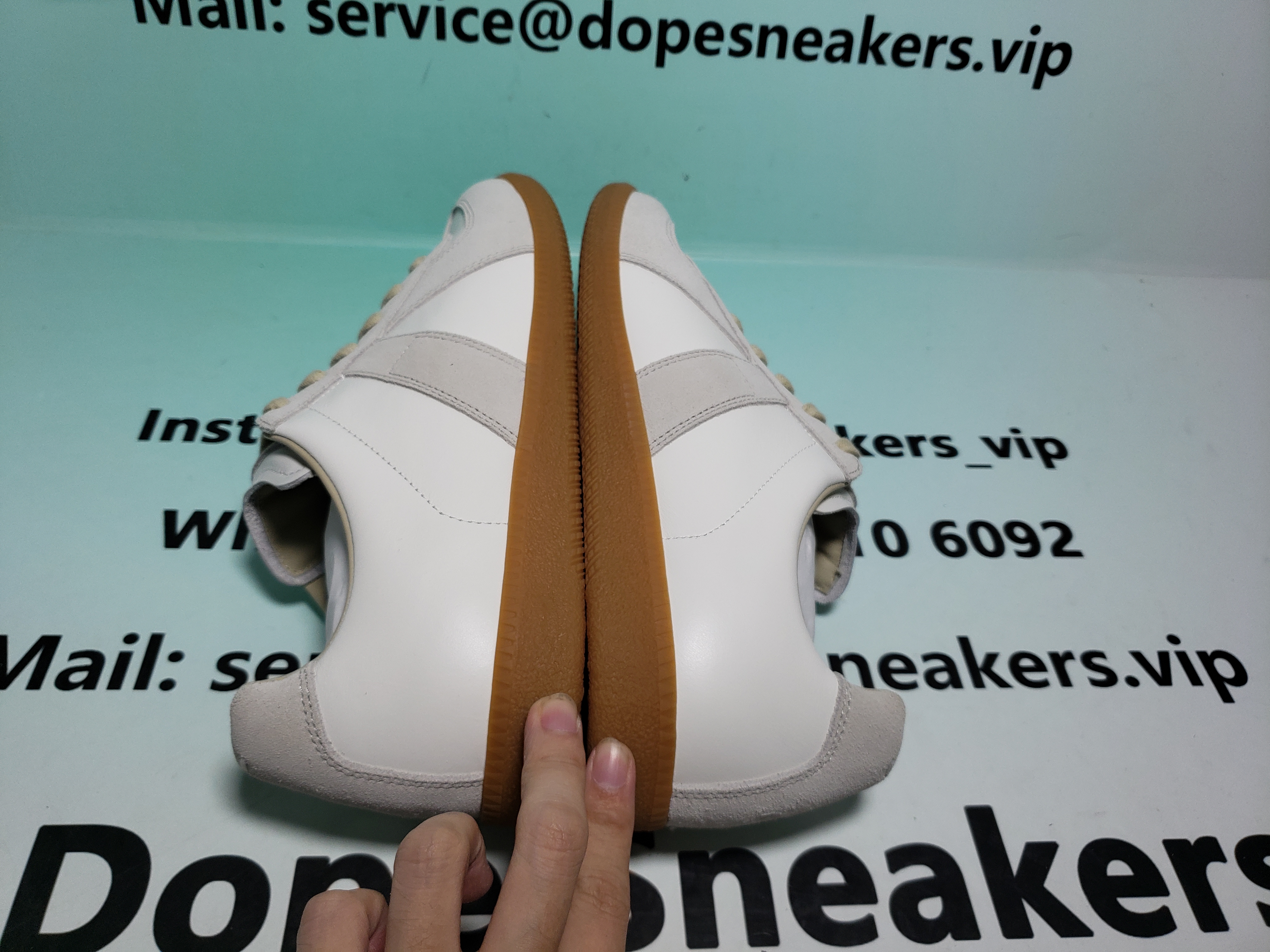 Maison Margiela Replica German Army Trainer S57WS0236P1895101
