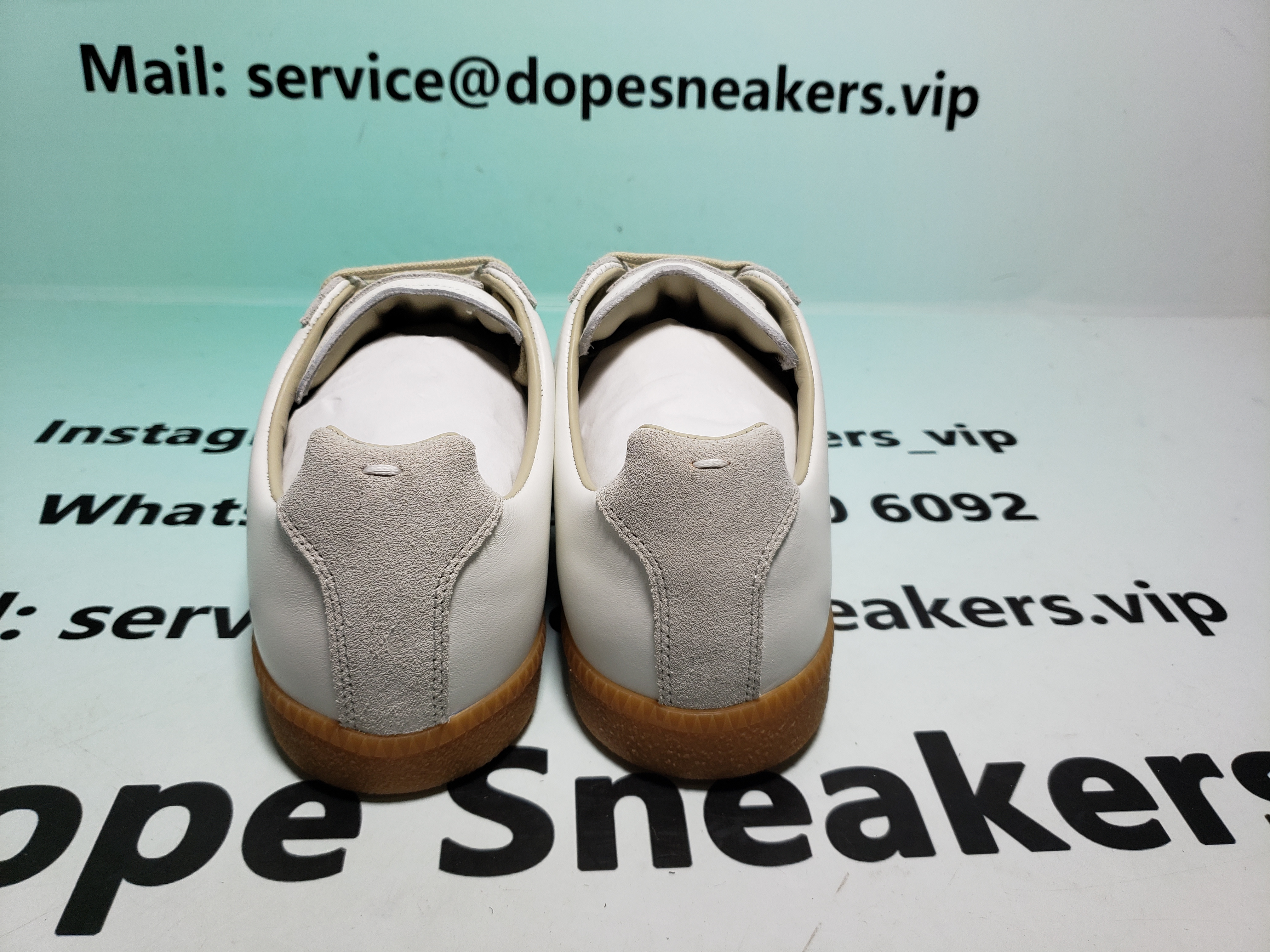 Maison Margiela Replica German Army Trainer S57WS0236P1895101