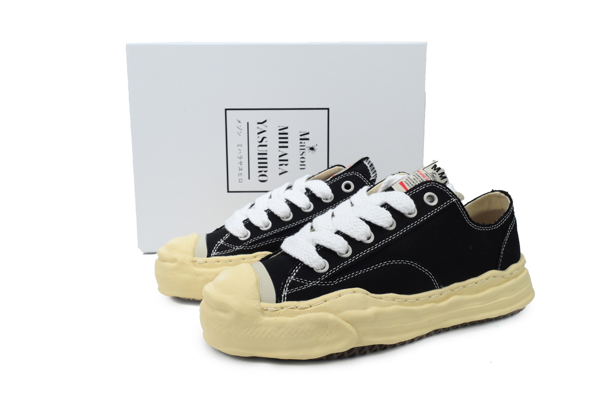 Mihara Yasuhiro Beige Black NO.783