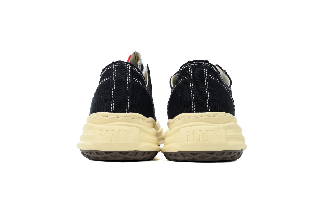 Mihara Yasuhiro Beige Black NO.783