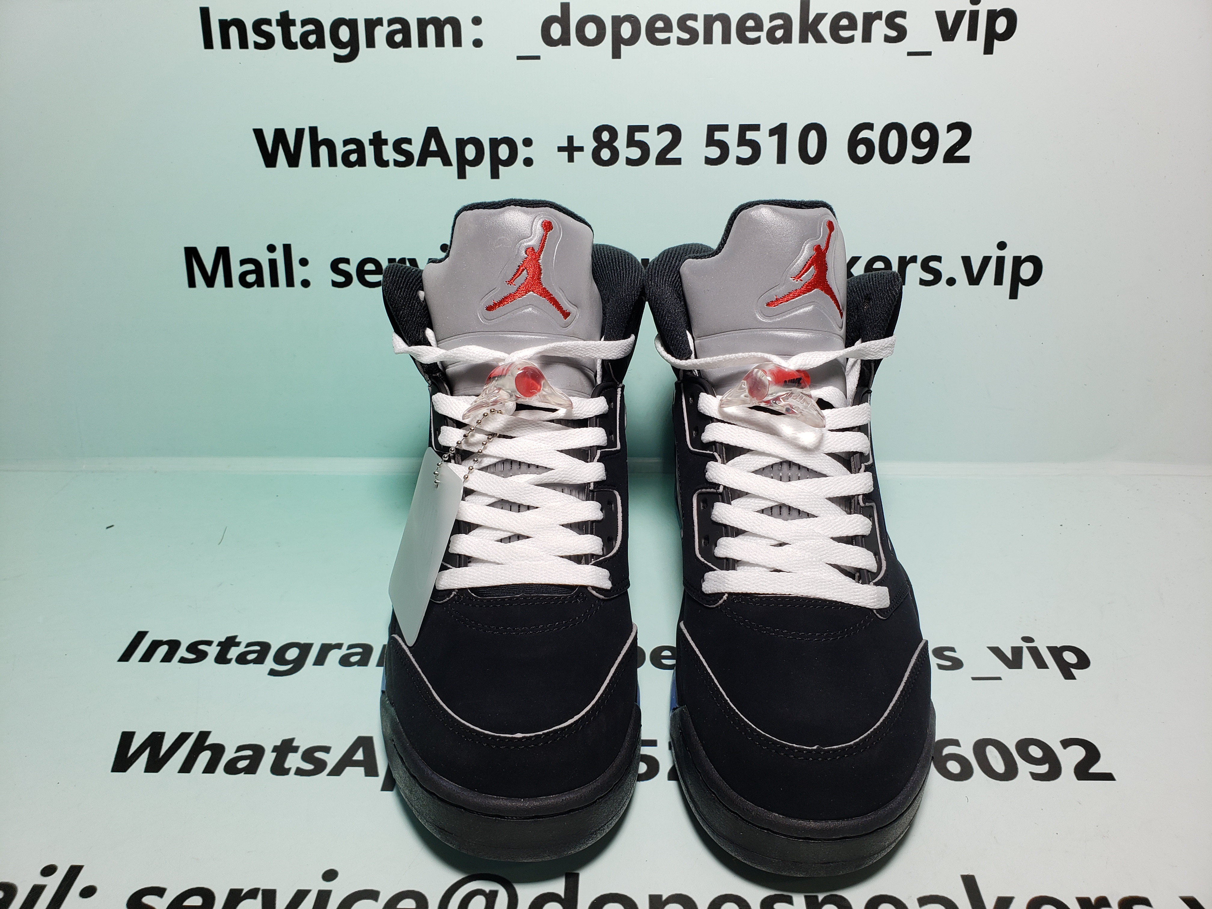 Air Jordan 5“Black Metallic Reimagined" HF3975-001