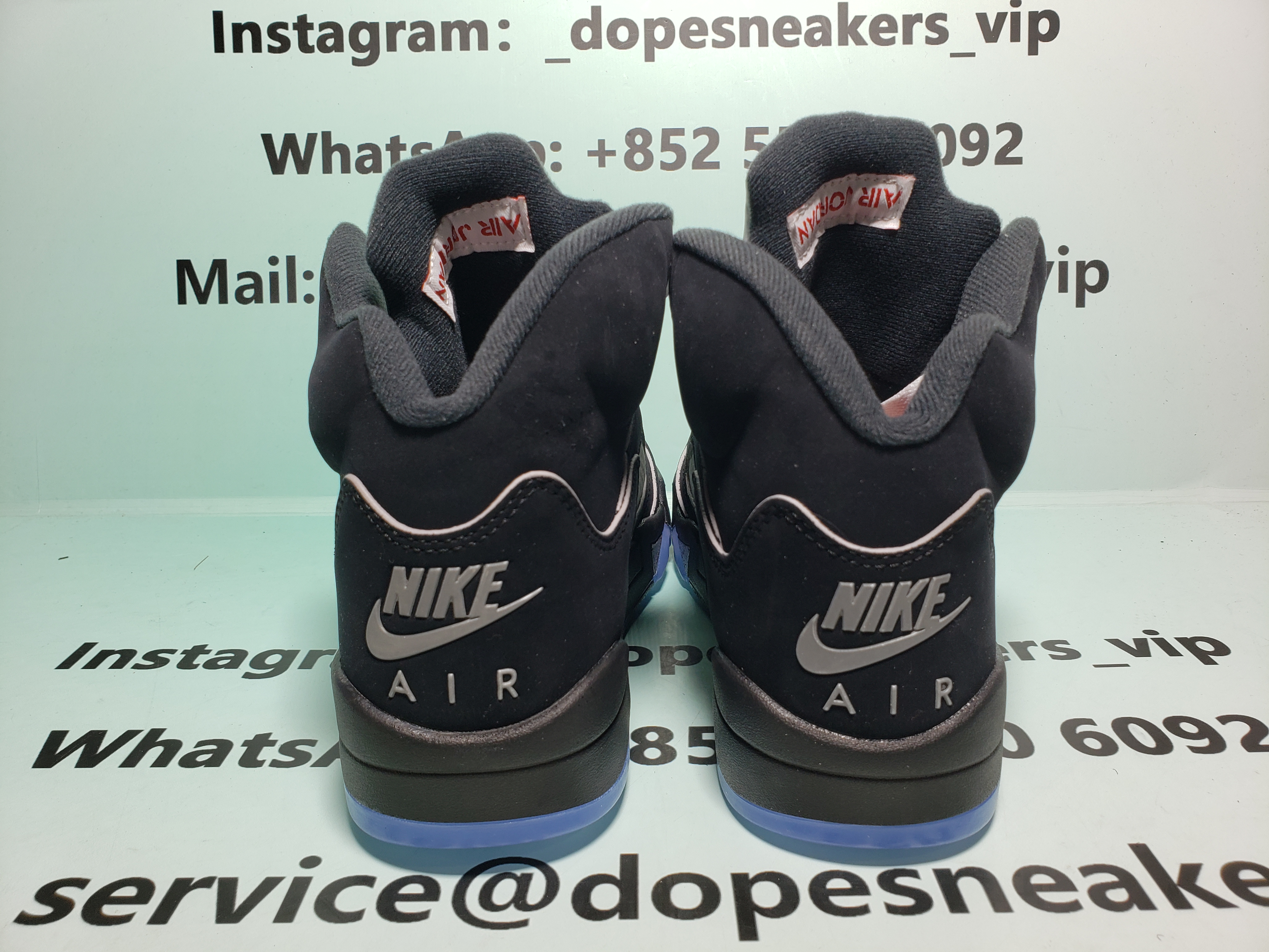 Air Jordan 5“Black Metallic Reimagined" HF3975-001