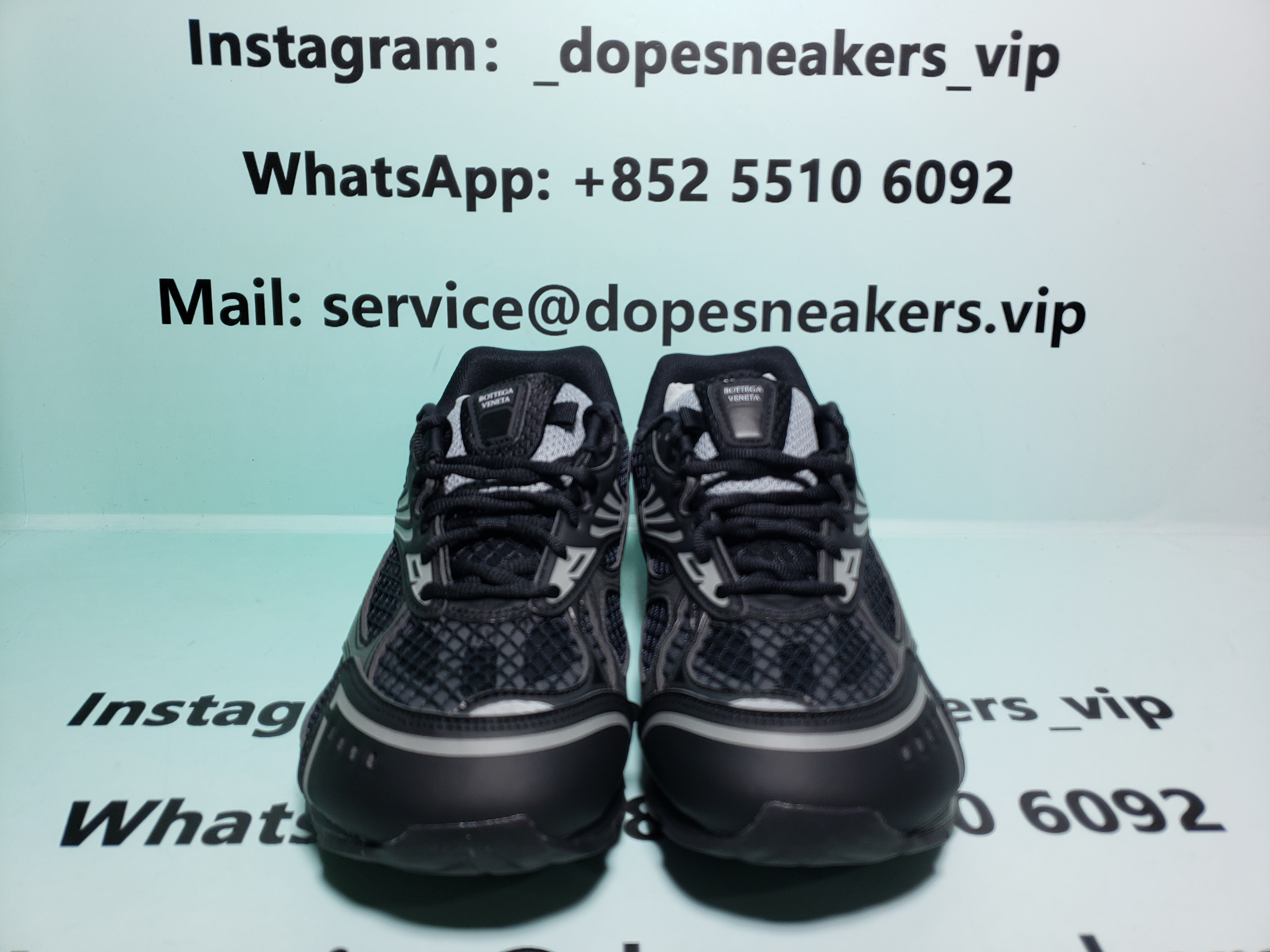 Bottega Veneta Orbit Black Reps