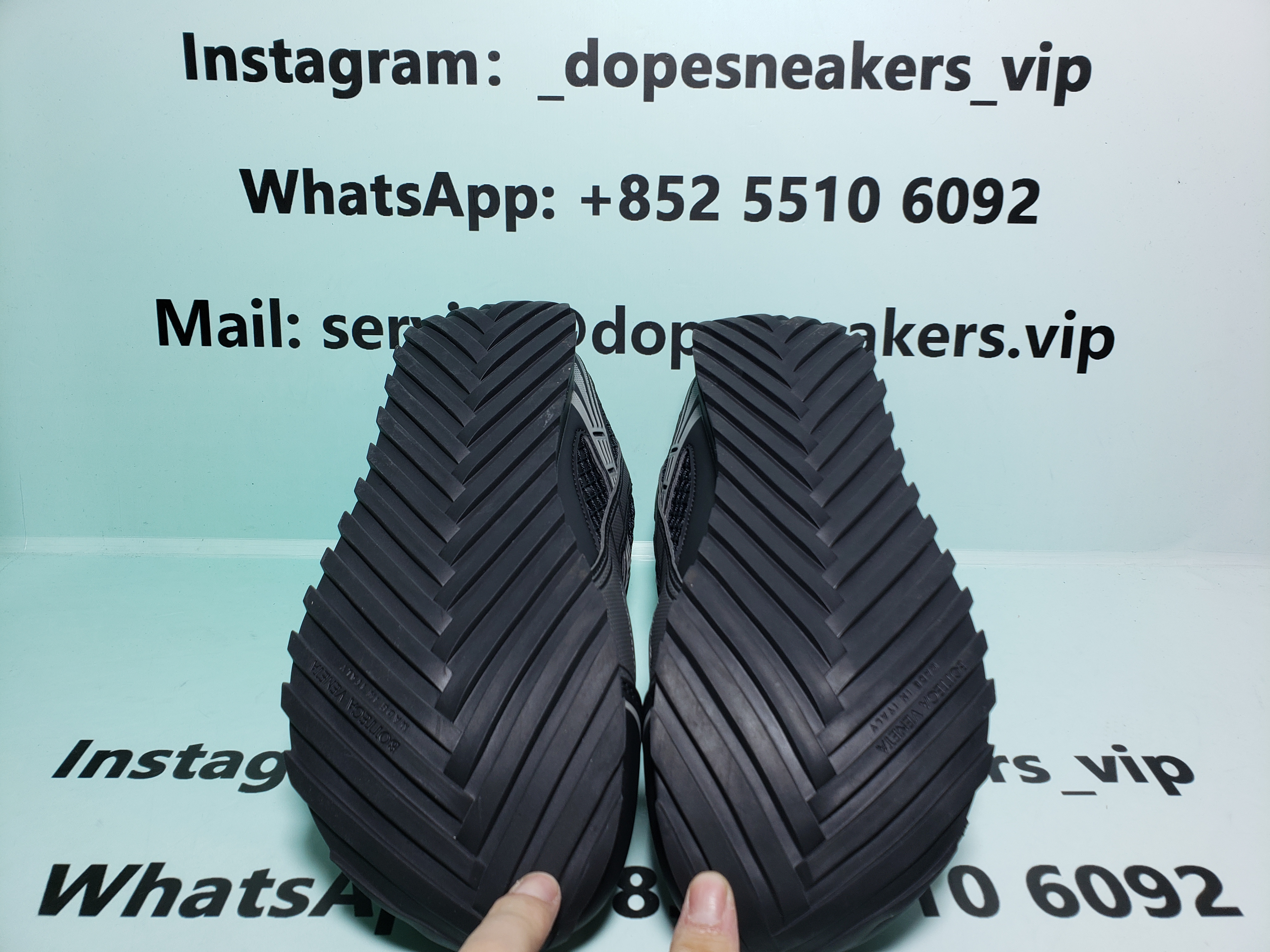 Bottega Veneta Orbit Black Reps