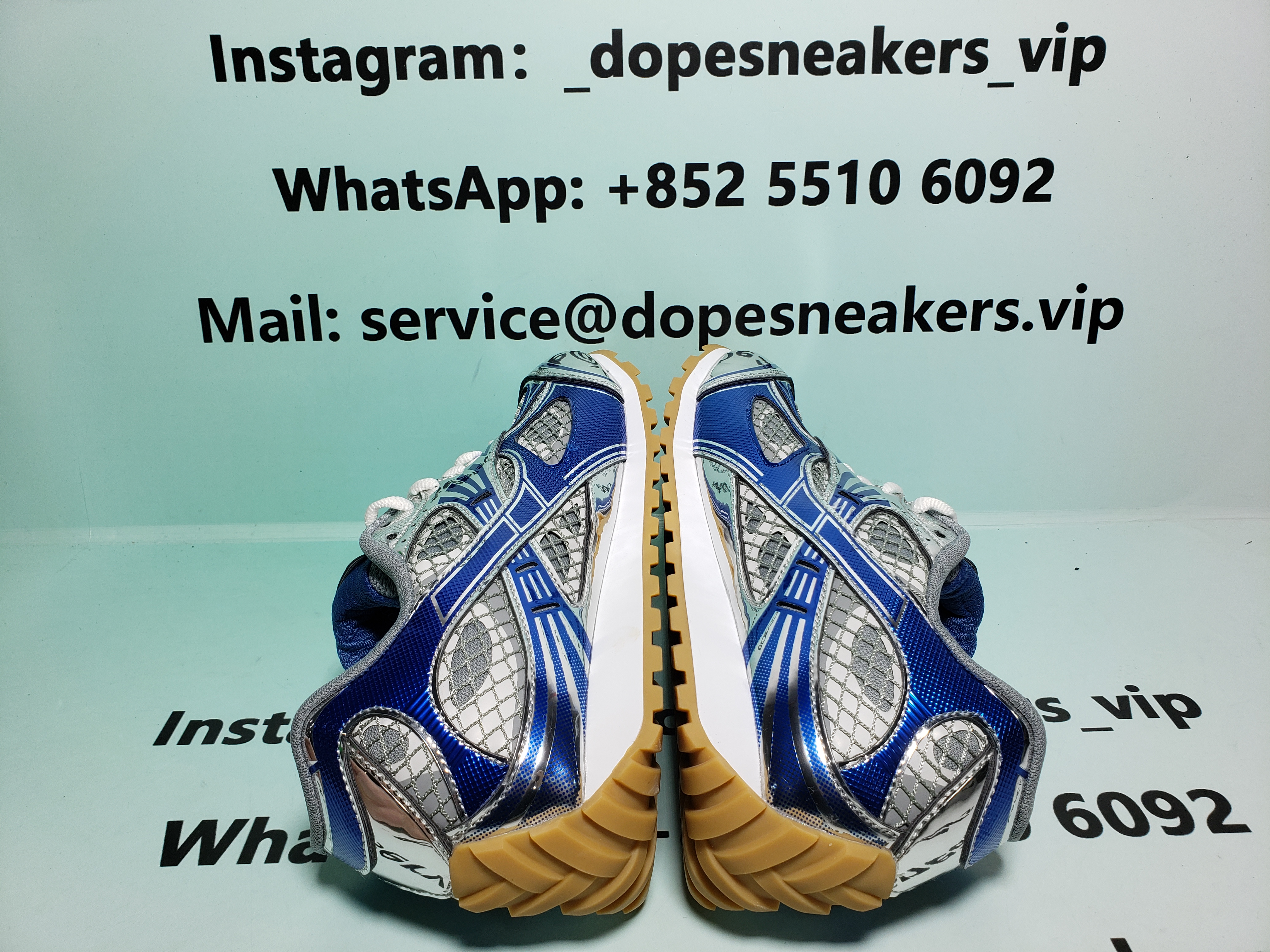 Bottega Veneta Orbit Blue Grey 741357V2X401375