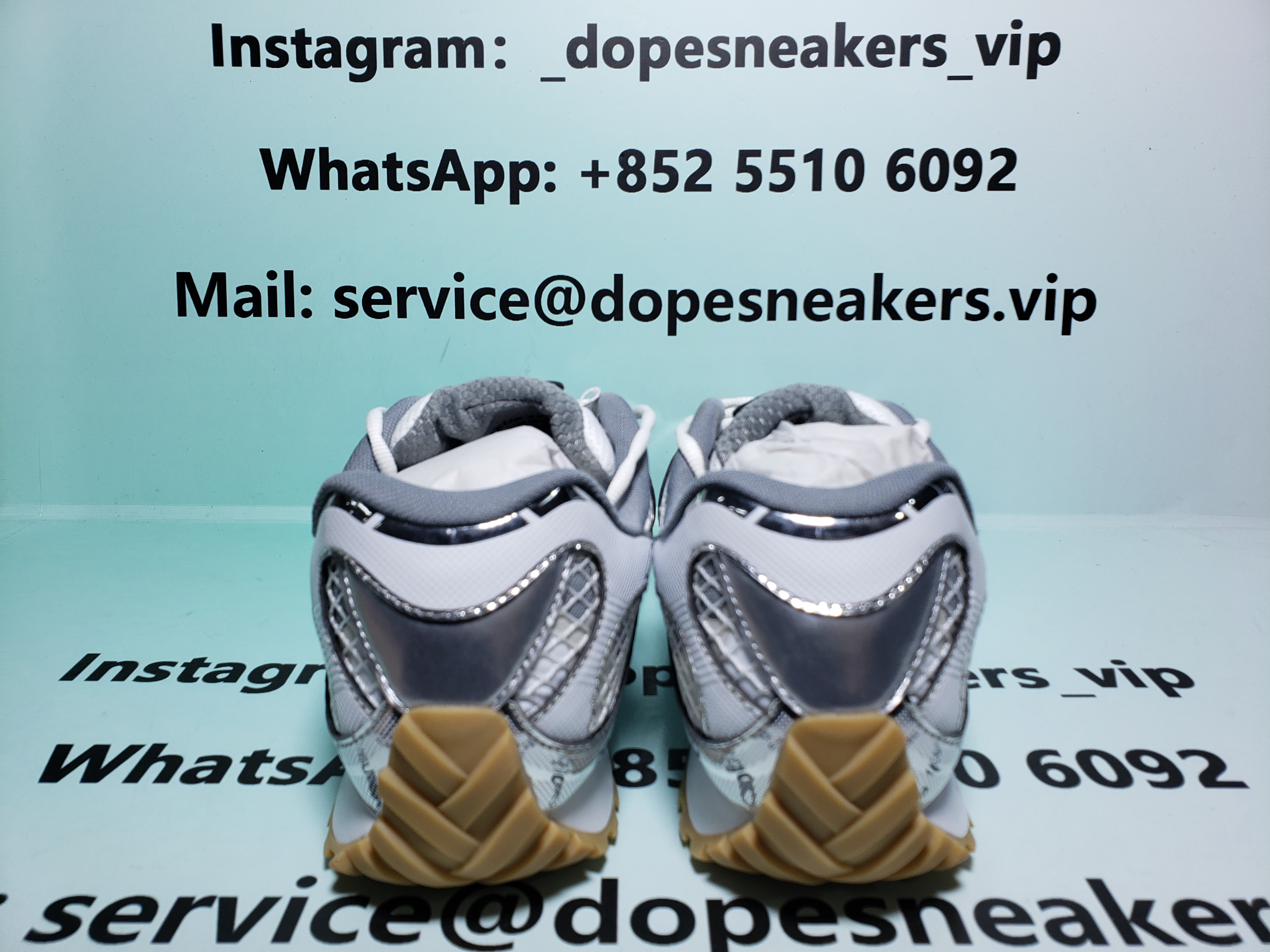 Bottega Veneta Orbit Silver Reps