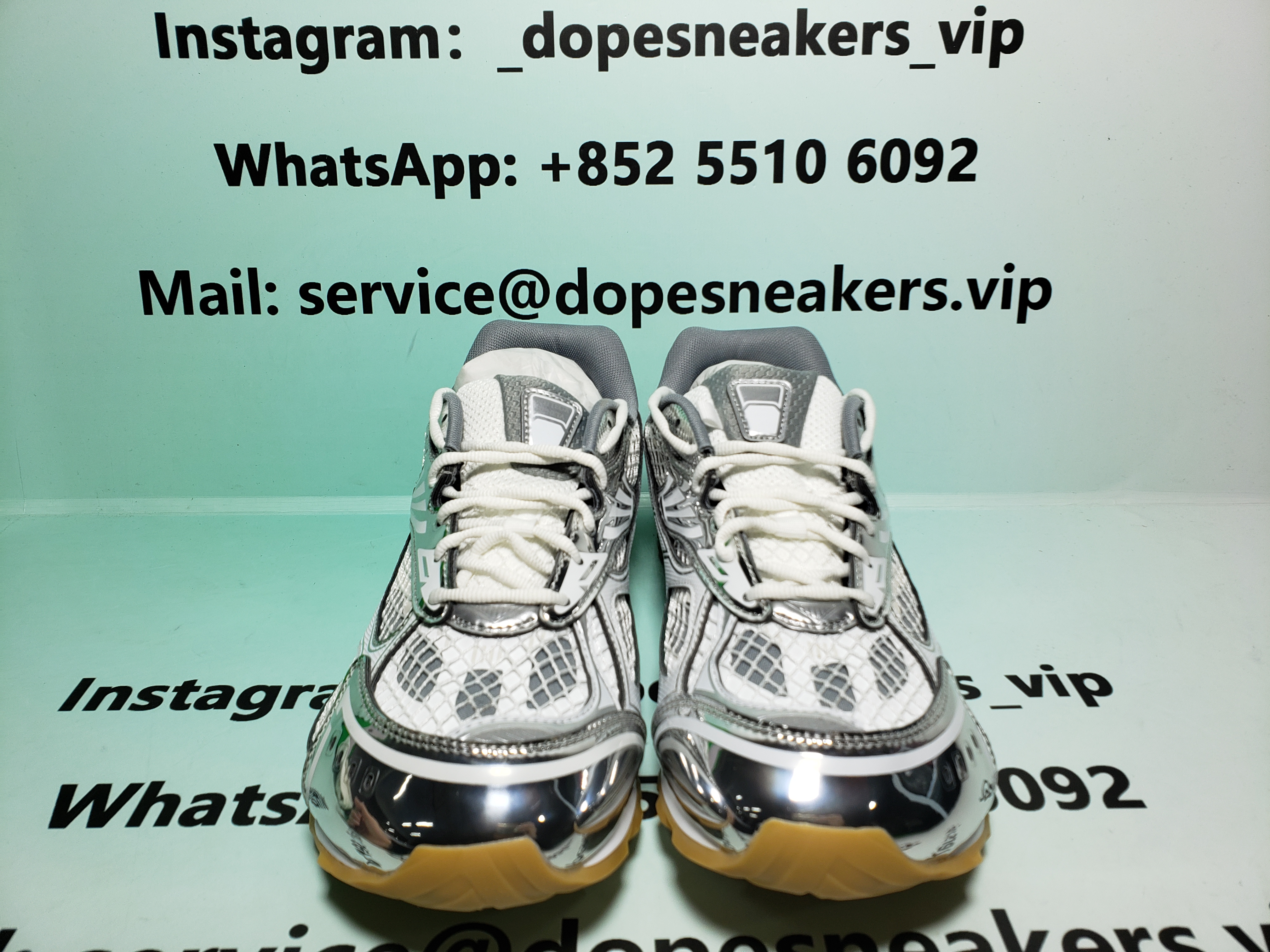 Bottega Veneta Orbit Silver Reps