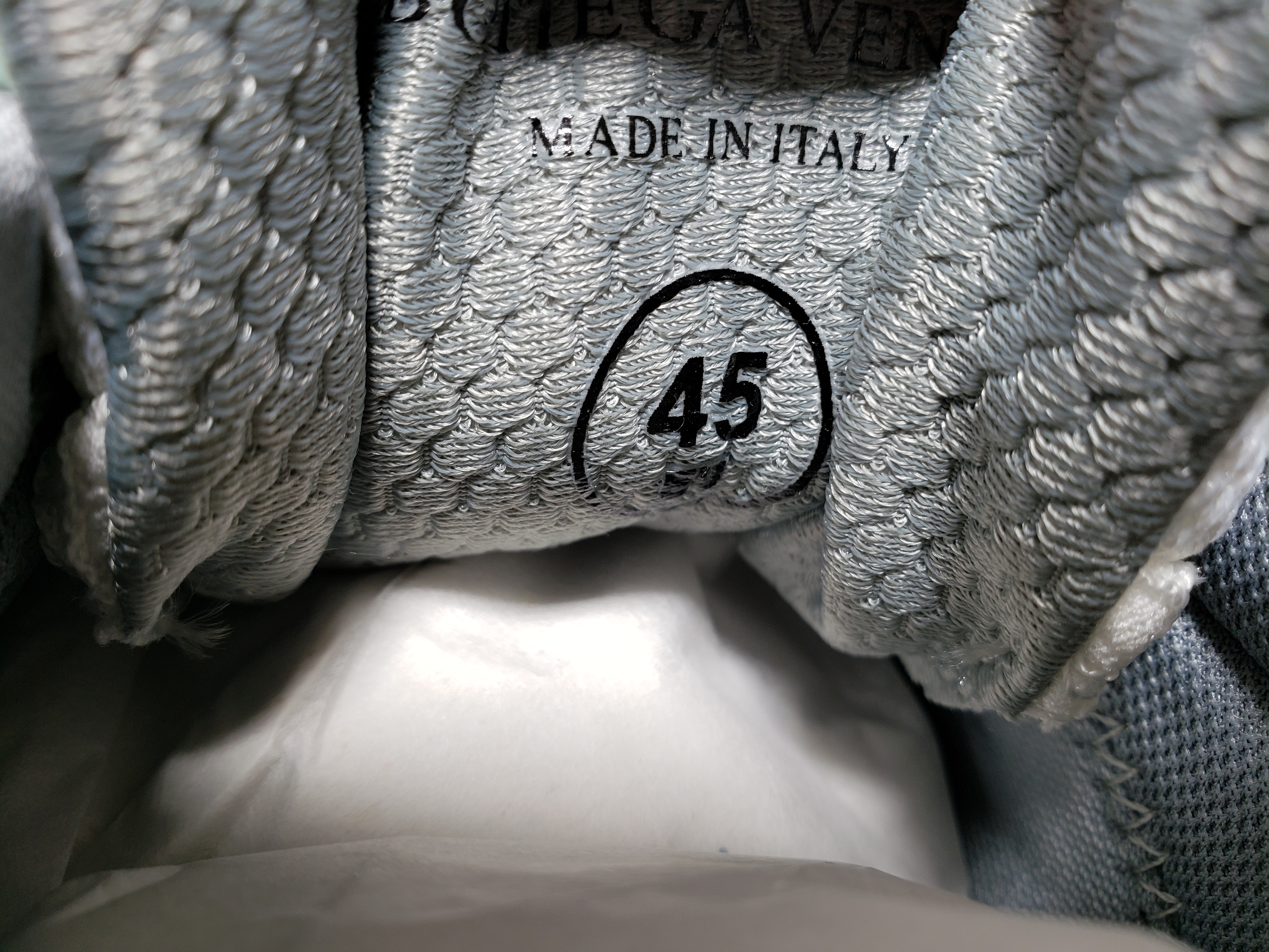 Bottega Veneta Orbit Silver Reps