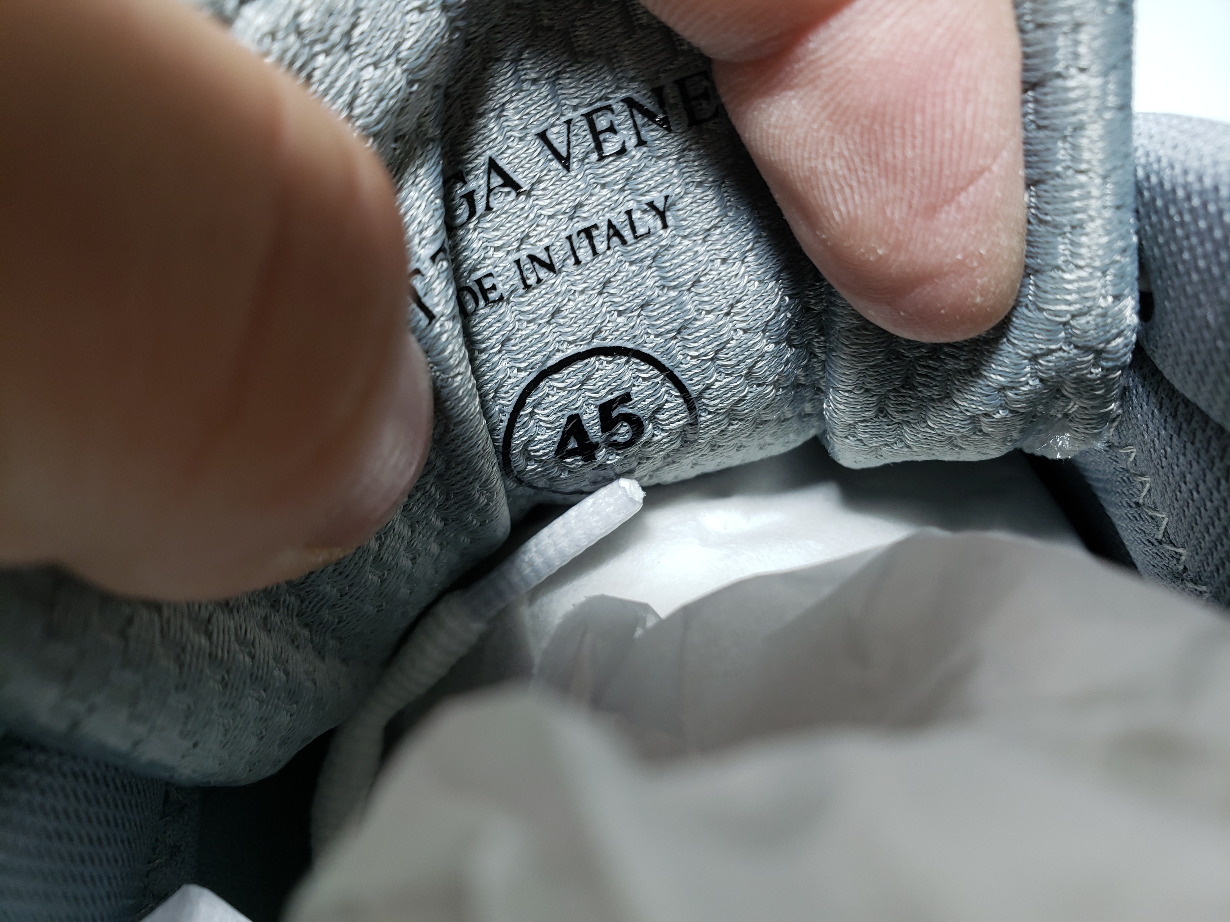 Bottega Veneta Orbit Silver Reps