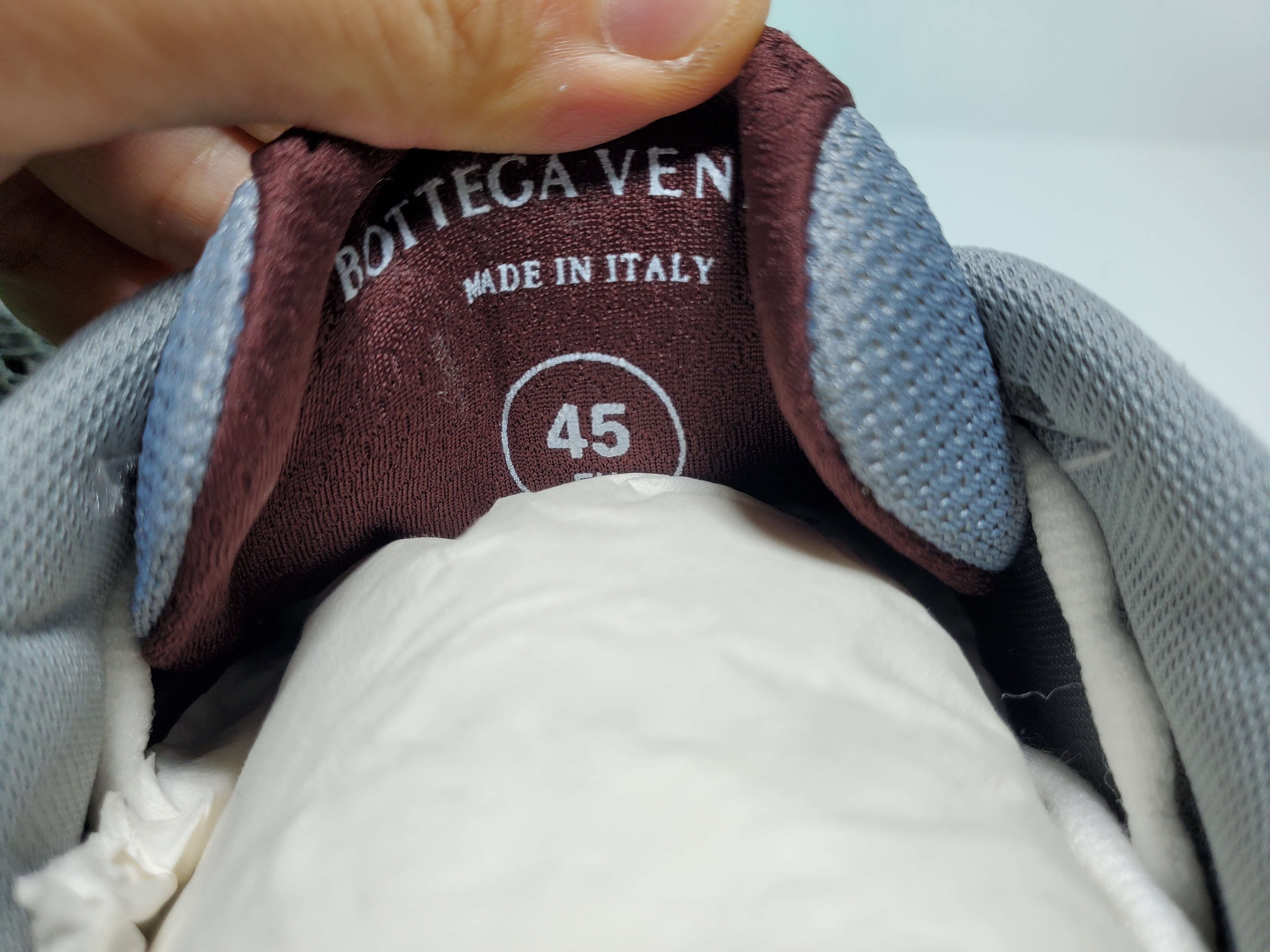 Bottega Veneta Orbit Wine Red Reps