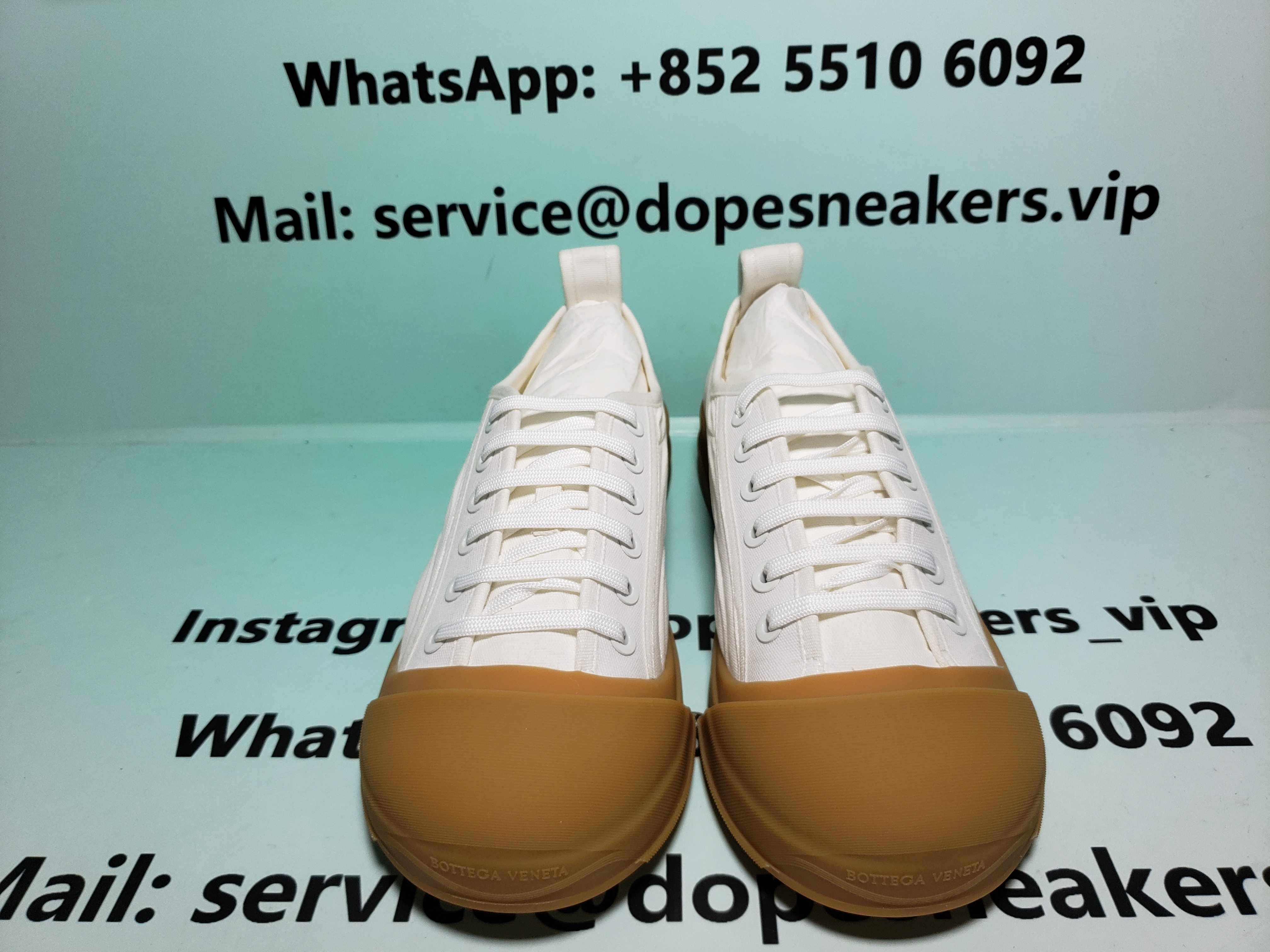 Bottega Veneta White-brown