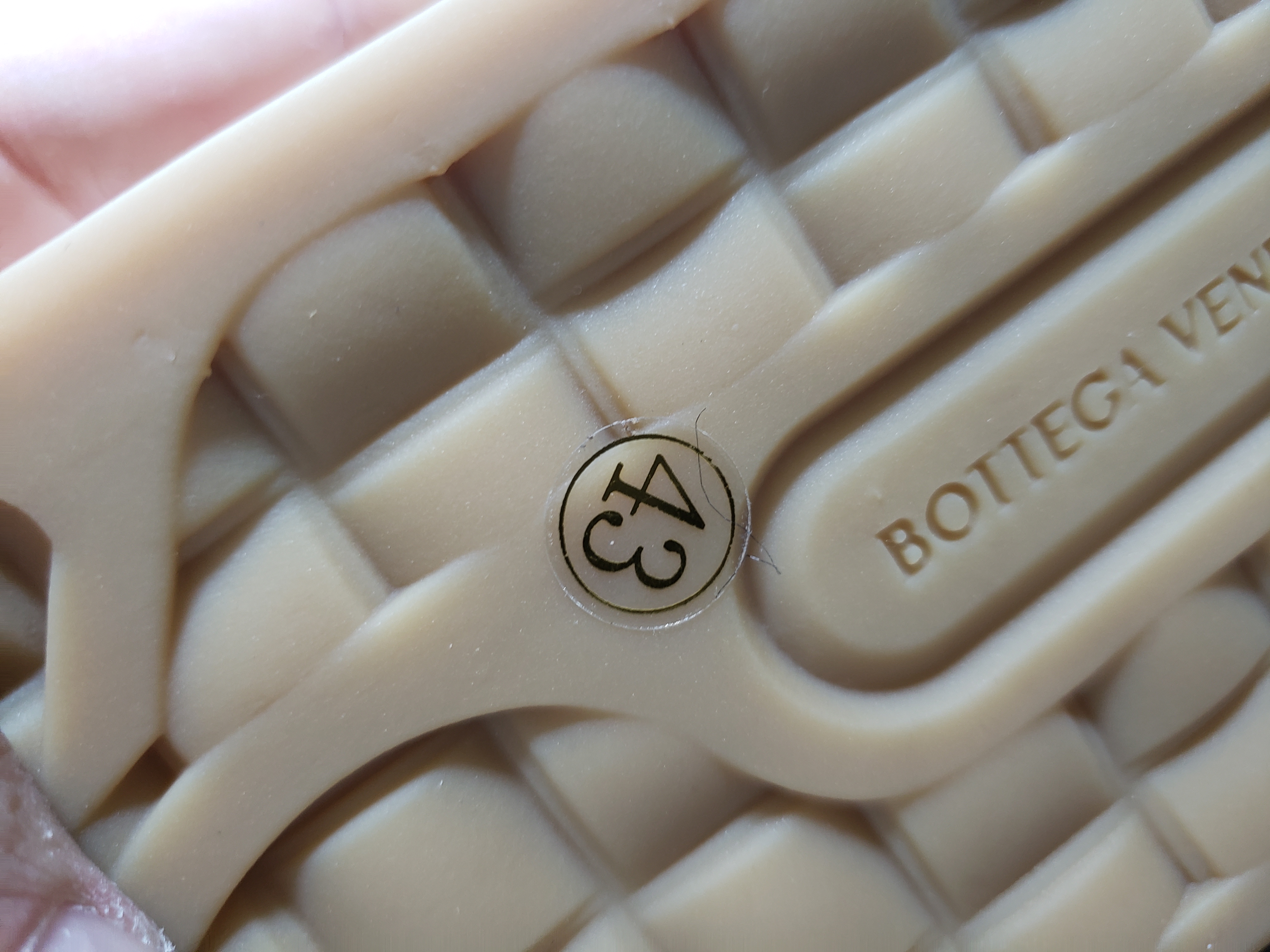 Bottega Veneta White-brown