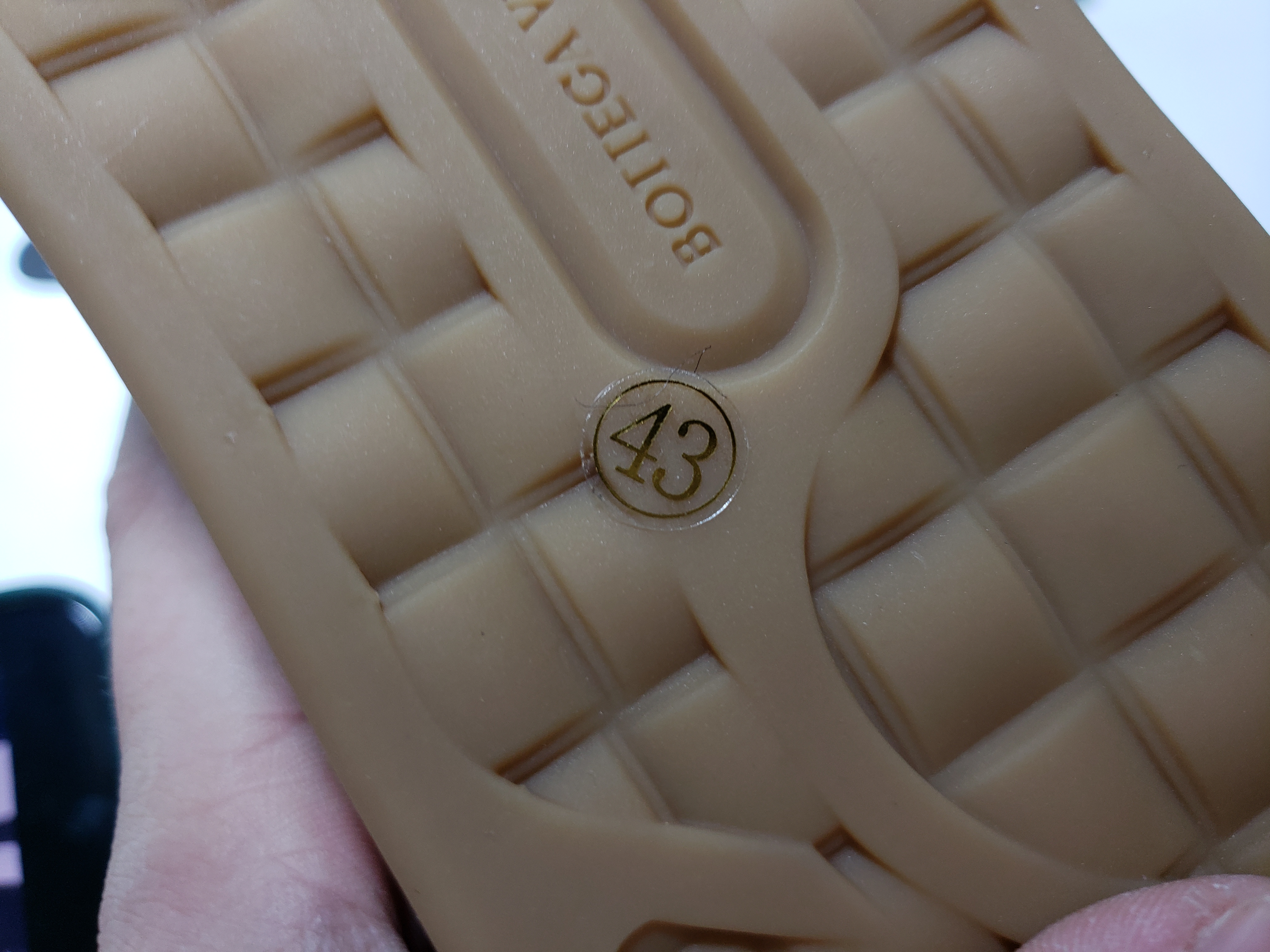 Bottega Veneta White-brown