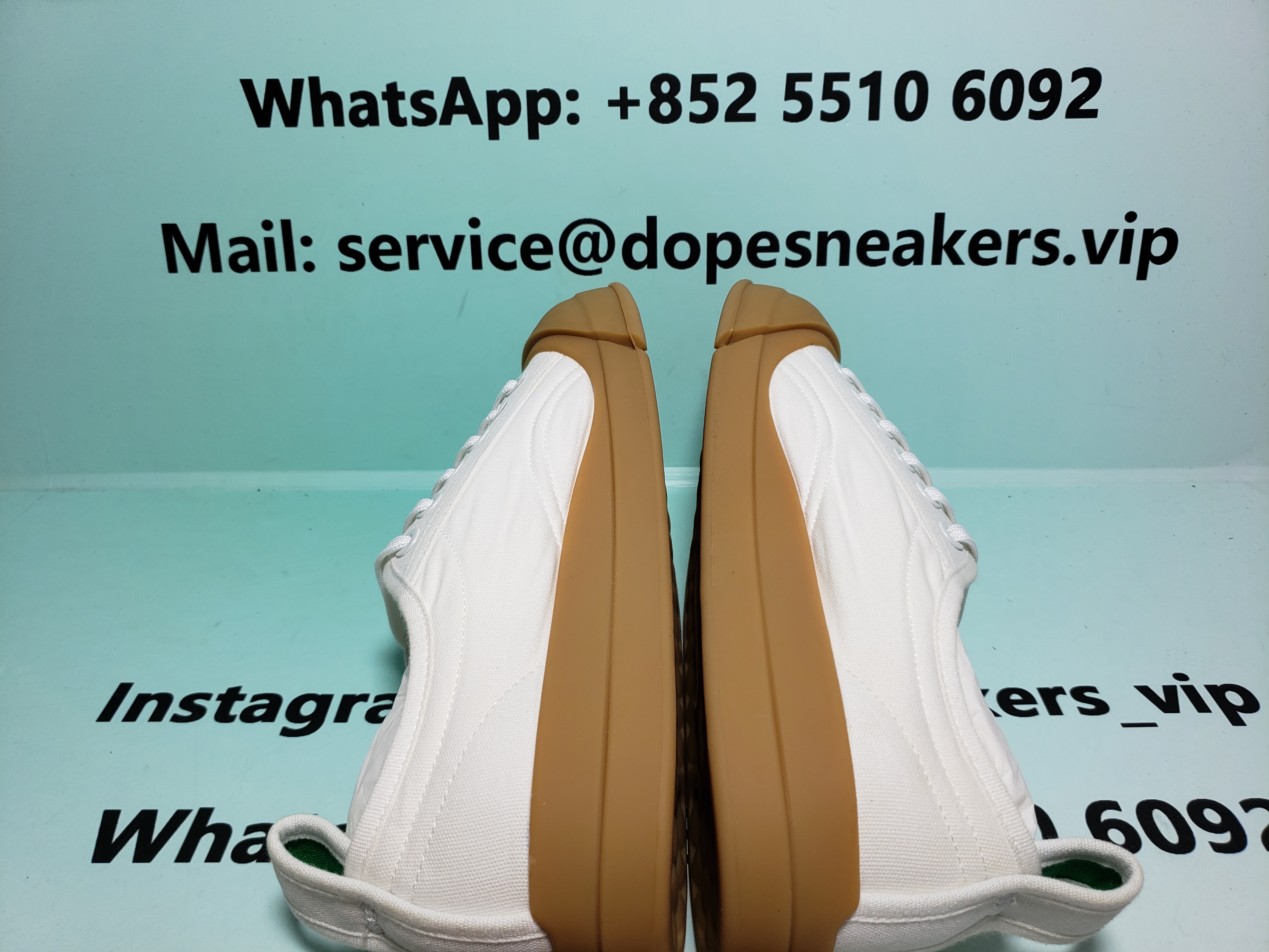 Bottega Veneta White-brown