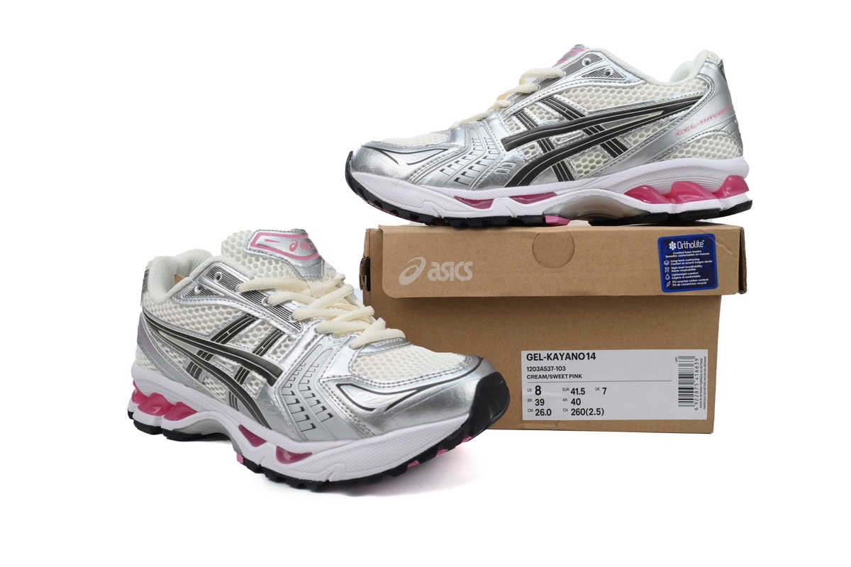 Asics Gel Kayano 14 'Cream Sweet Pink' 1203A537-103