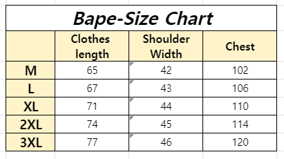 Bape T-Shirt 1870