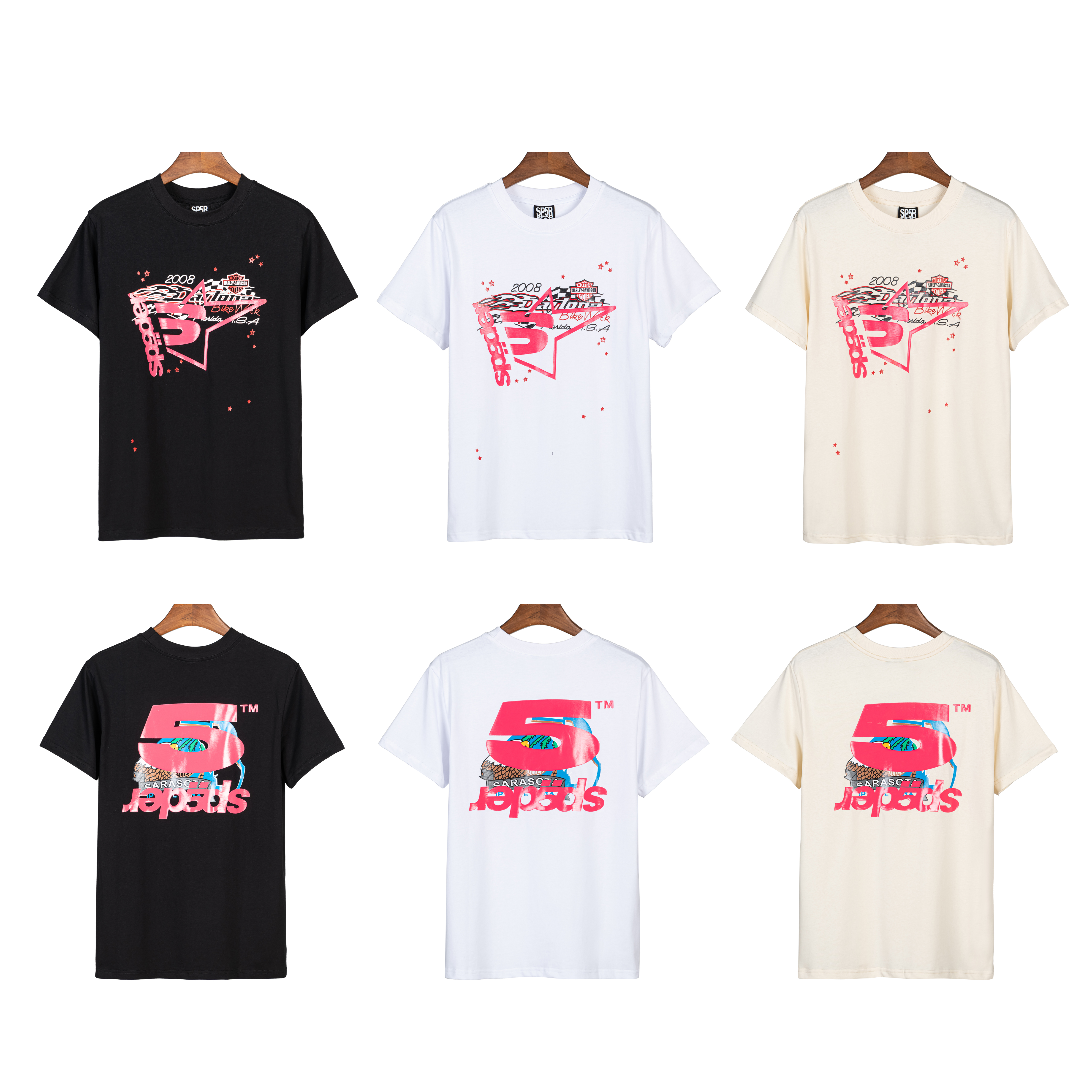 Sp5der T-Shirt 2507 Spider