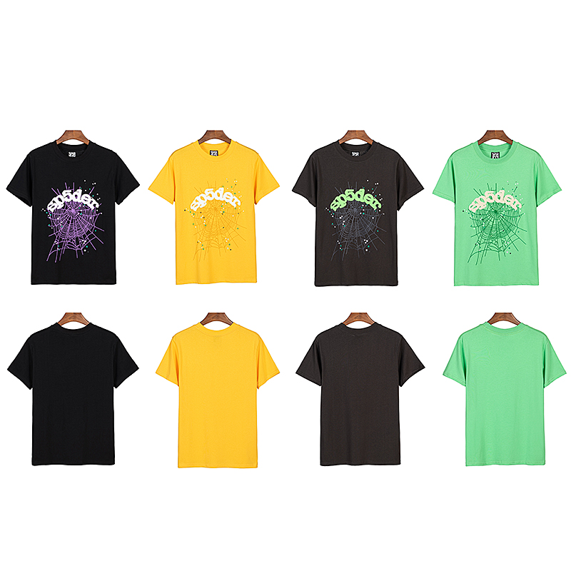 Sp5der T-Shirt 2508 Spider
