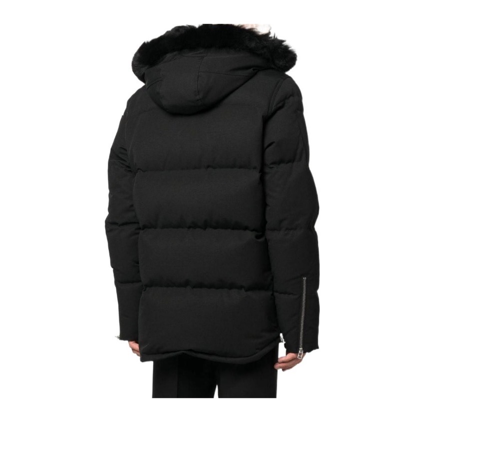 Moose Knuckles Original 3Q Fur Black（NFC)