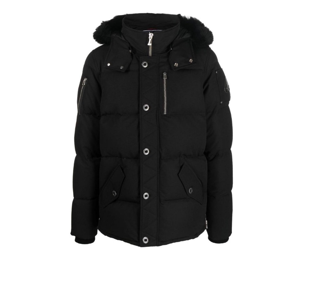 Moose Knuckles Original 3Q Fur Black（NFC)