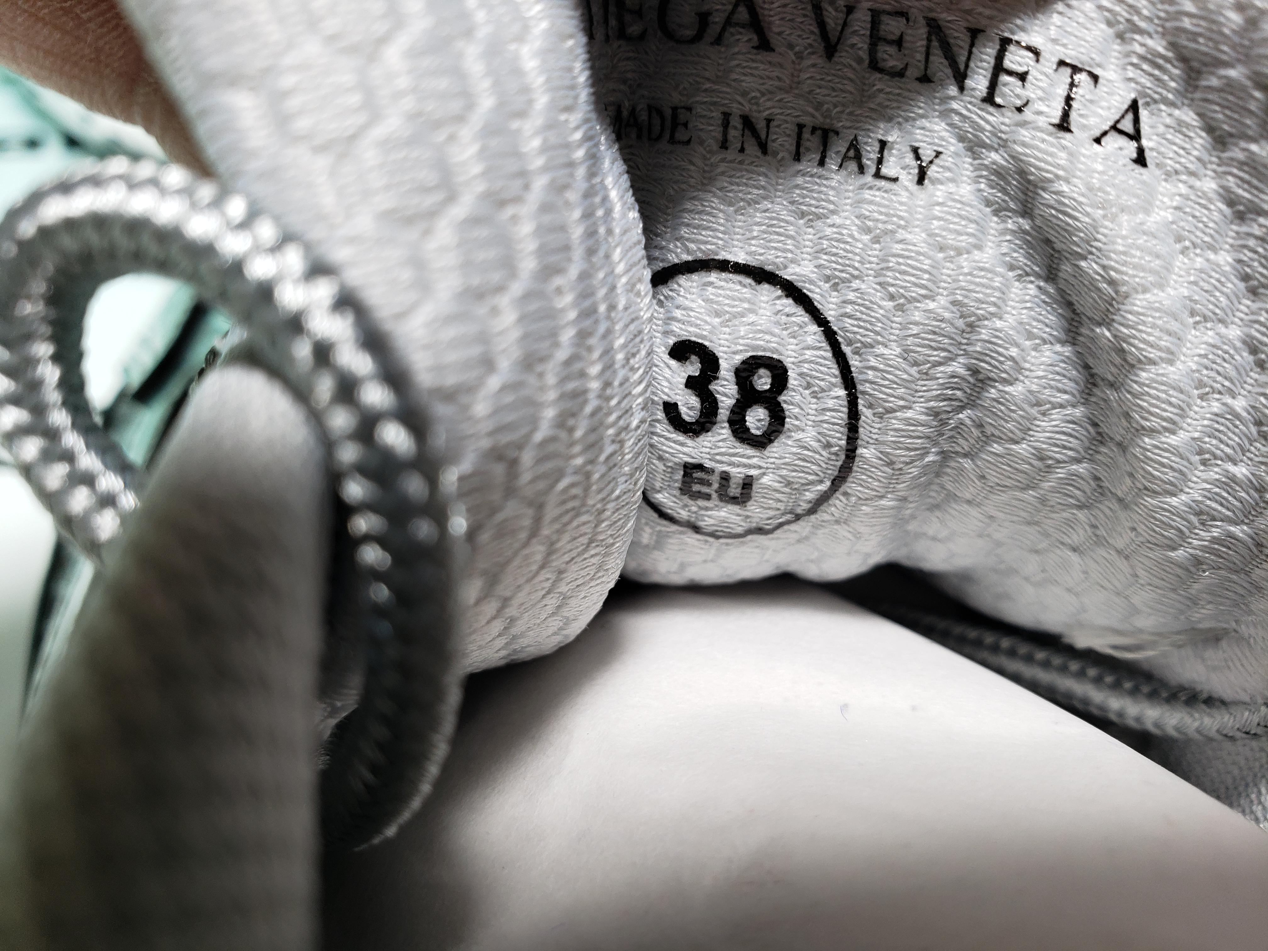 Bottega Veneta Orbit Silvery