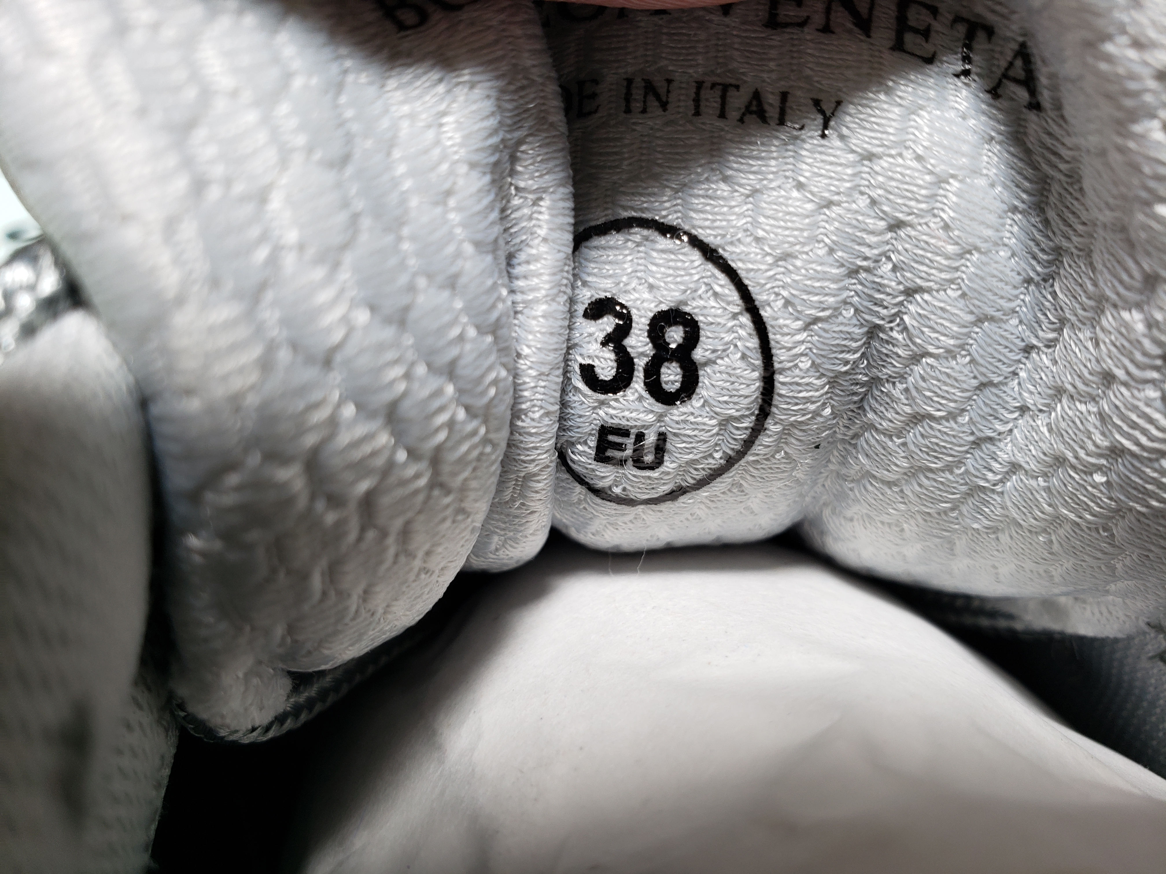 Bottega Veneta Orbit Silvery