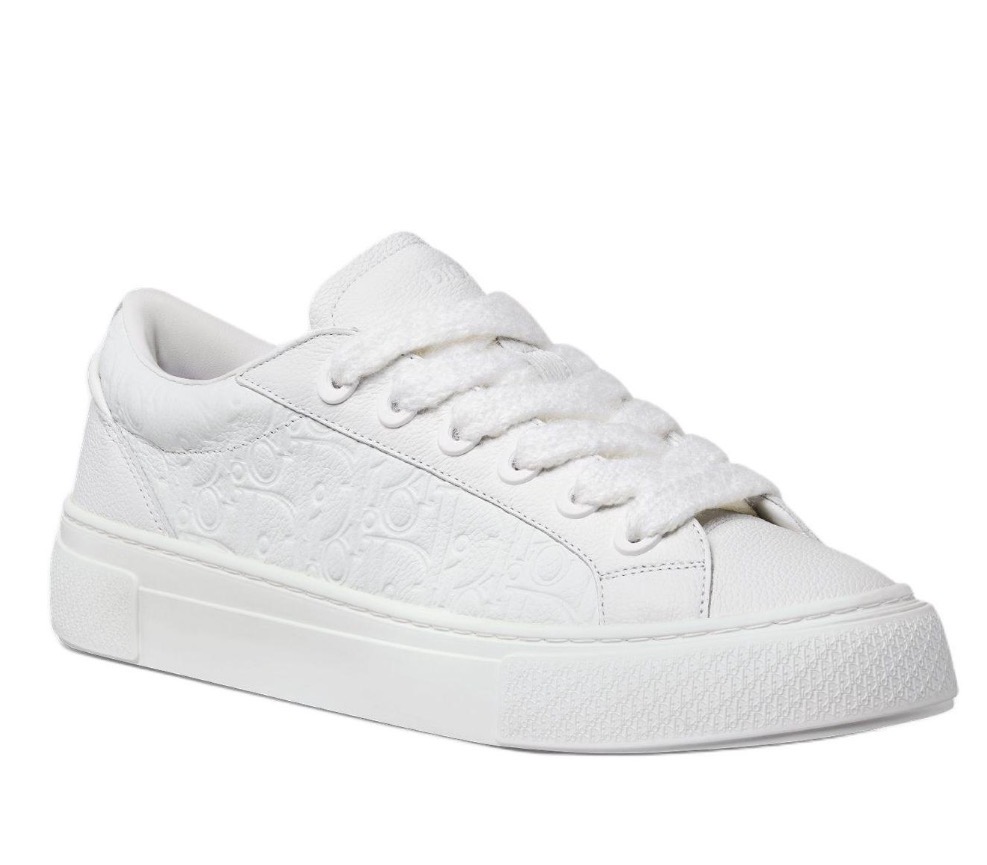 Dior B33 White Grained Calfskin 3SN303ZAY_H000