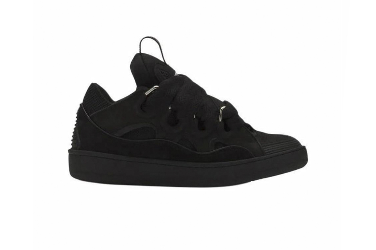 Lanvin Leather Curb Triple Black FU-SKDK12-DRAG-P25101047