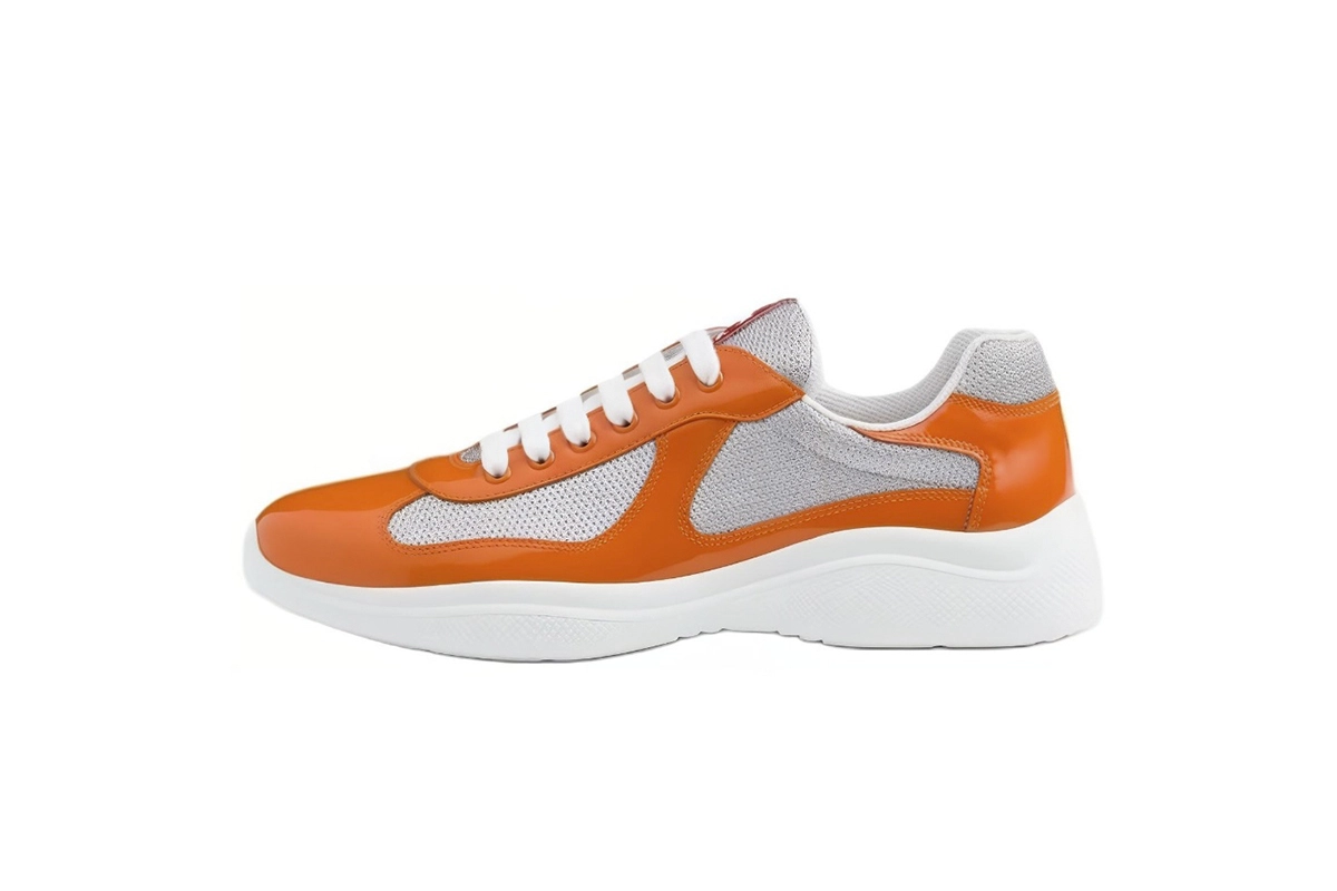 Prada America's Cup Orange