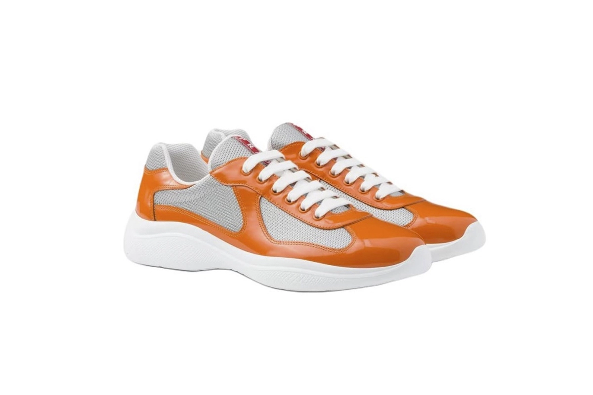 Prada America's Cup Orange