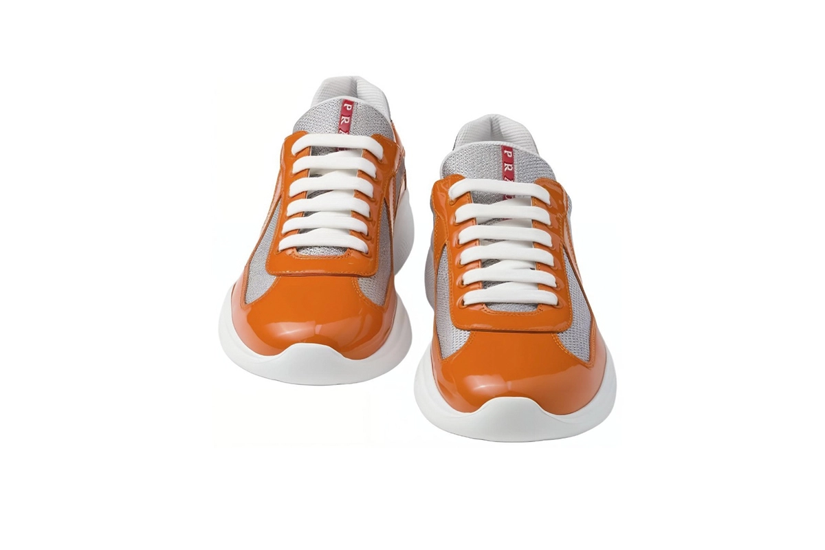 Prada America's Cup Orange