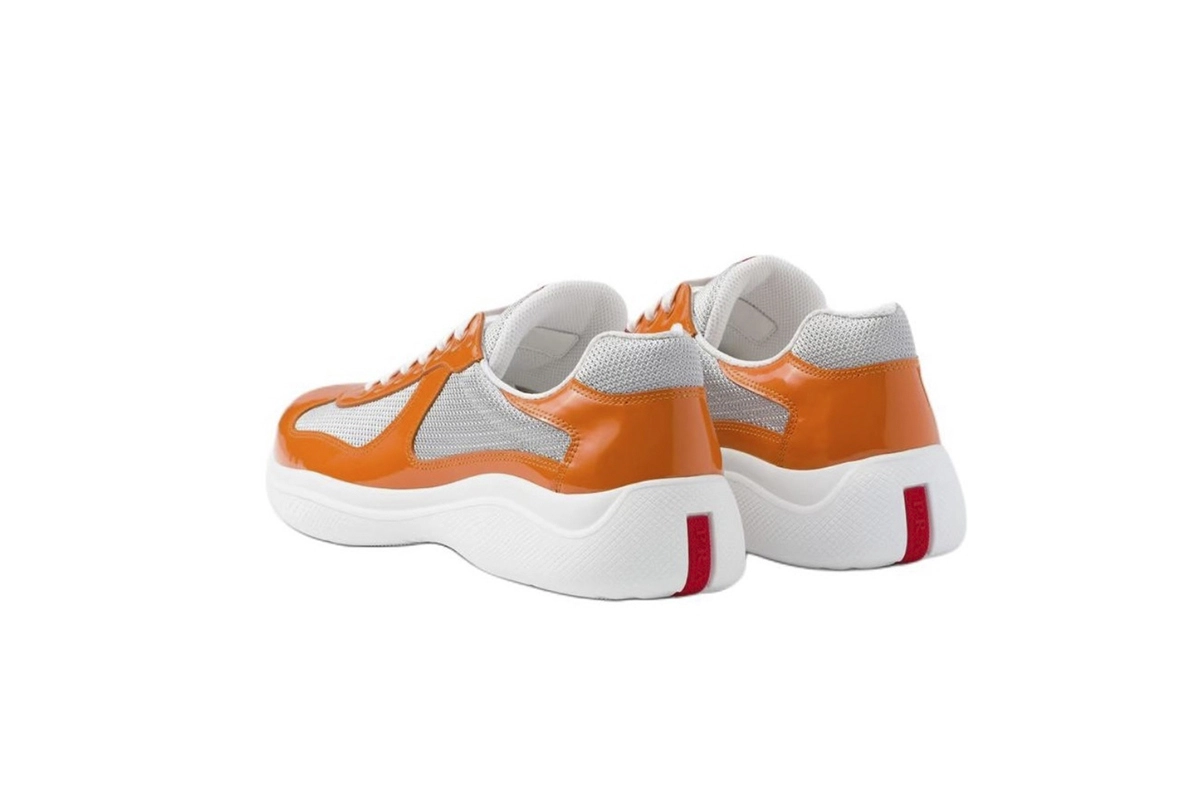 Prada America's Cup Orange