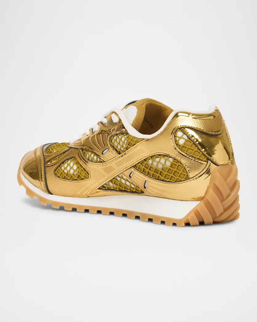 Bottega Veneta Orbit Gold