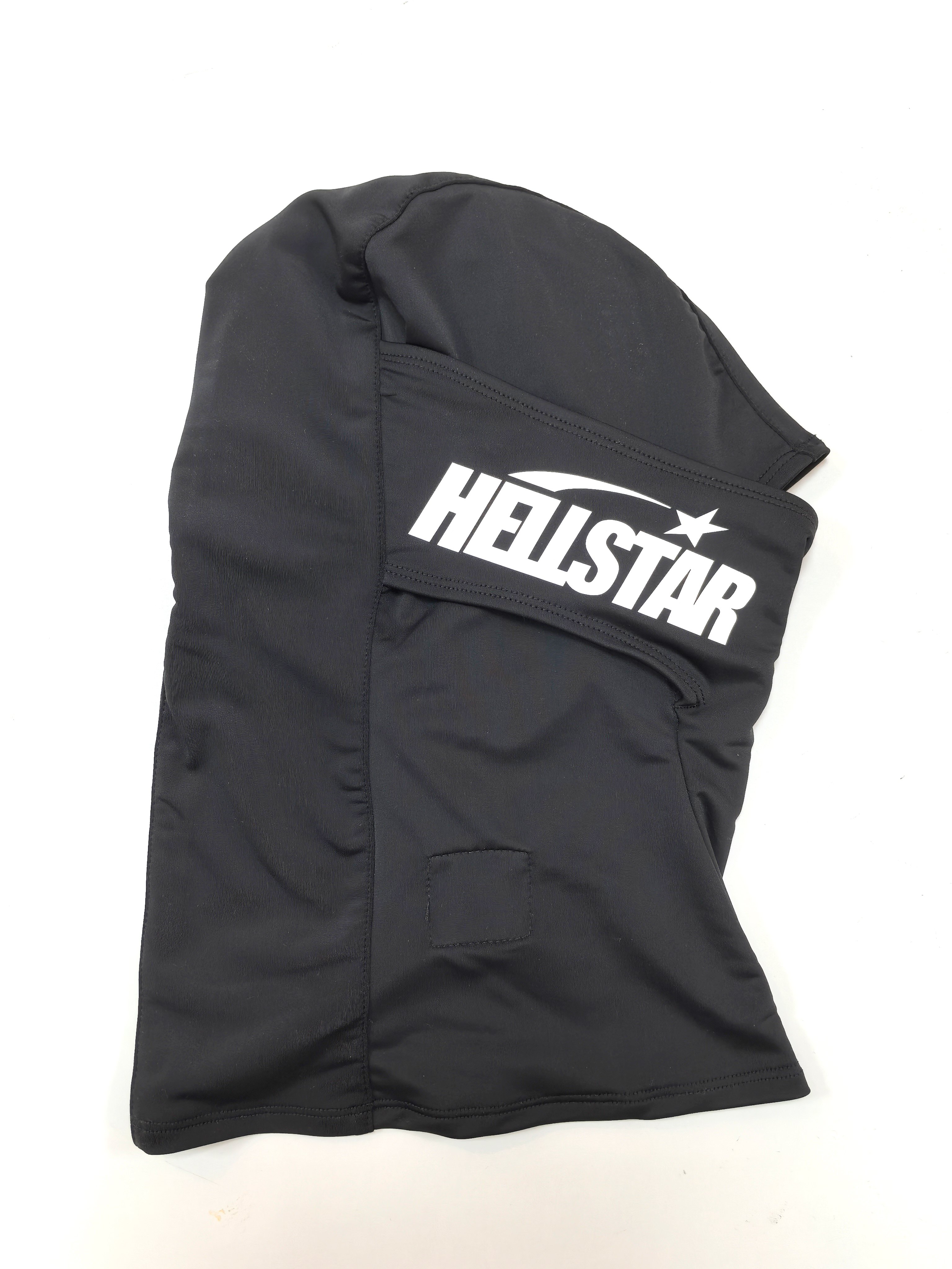 Hellstar Logo Balaclava Black Mask