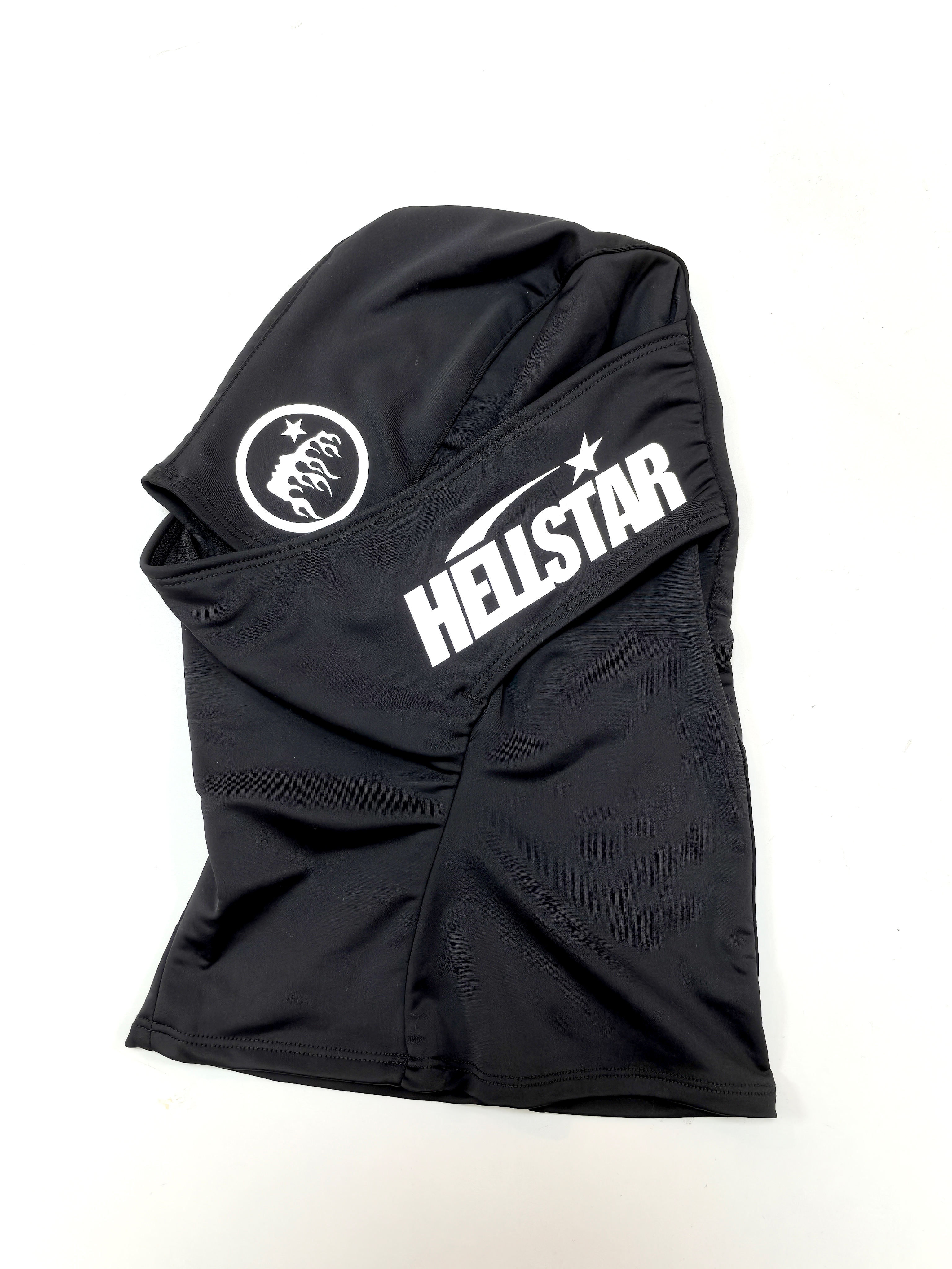 Hellstar Logo Balaclava Black Mask