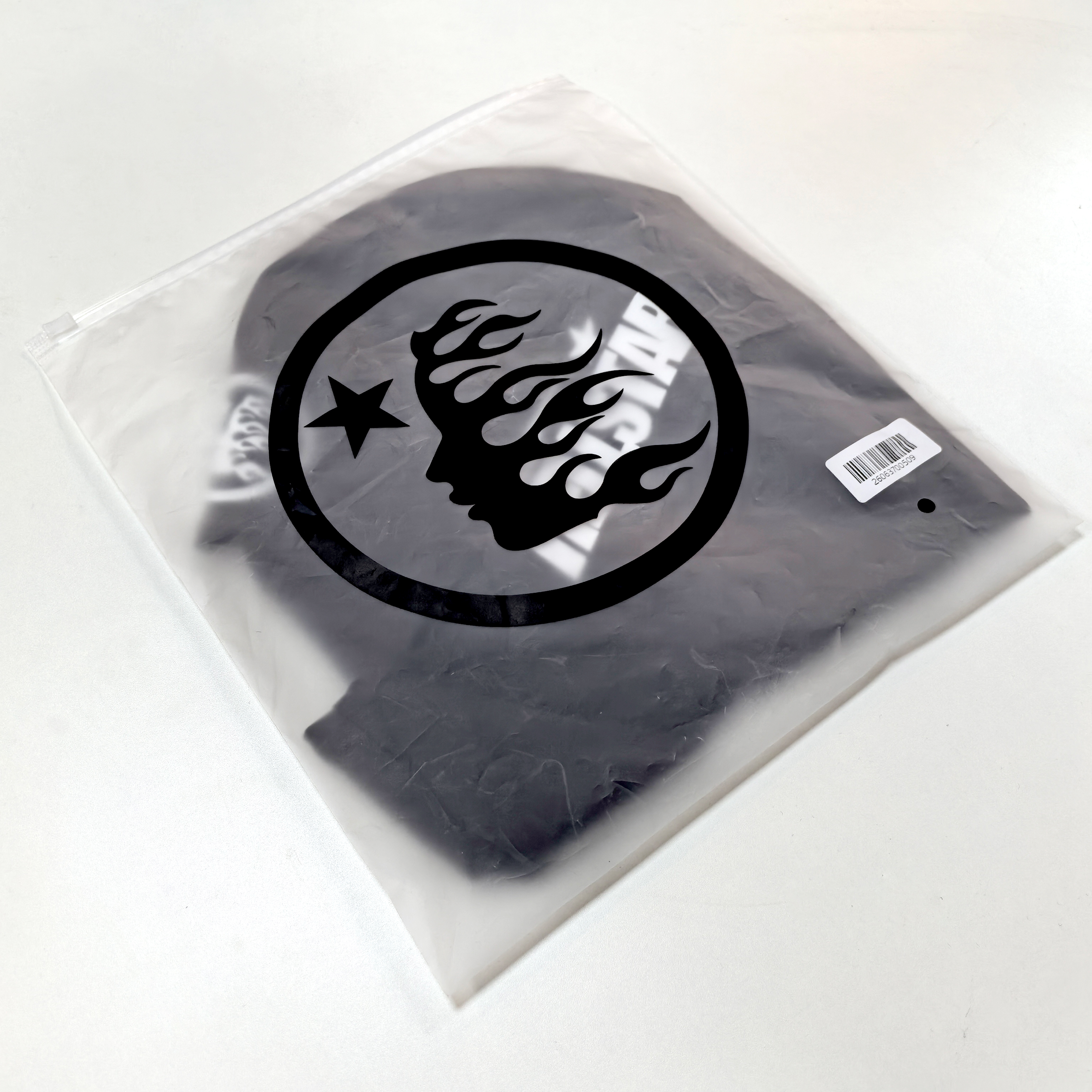 Hellstar Logo Balaclava Black Mask