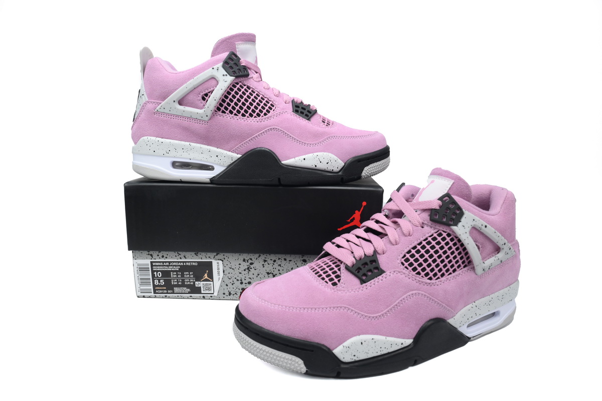 Air Jordan 4 Retro 'Orchid' AQ9129-501