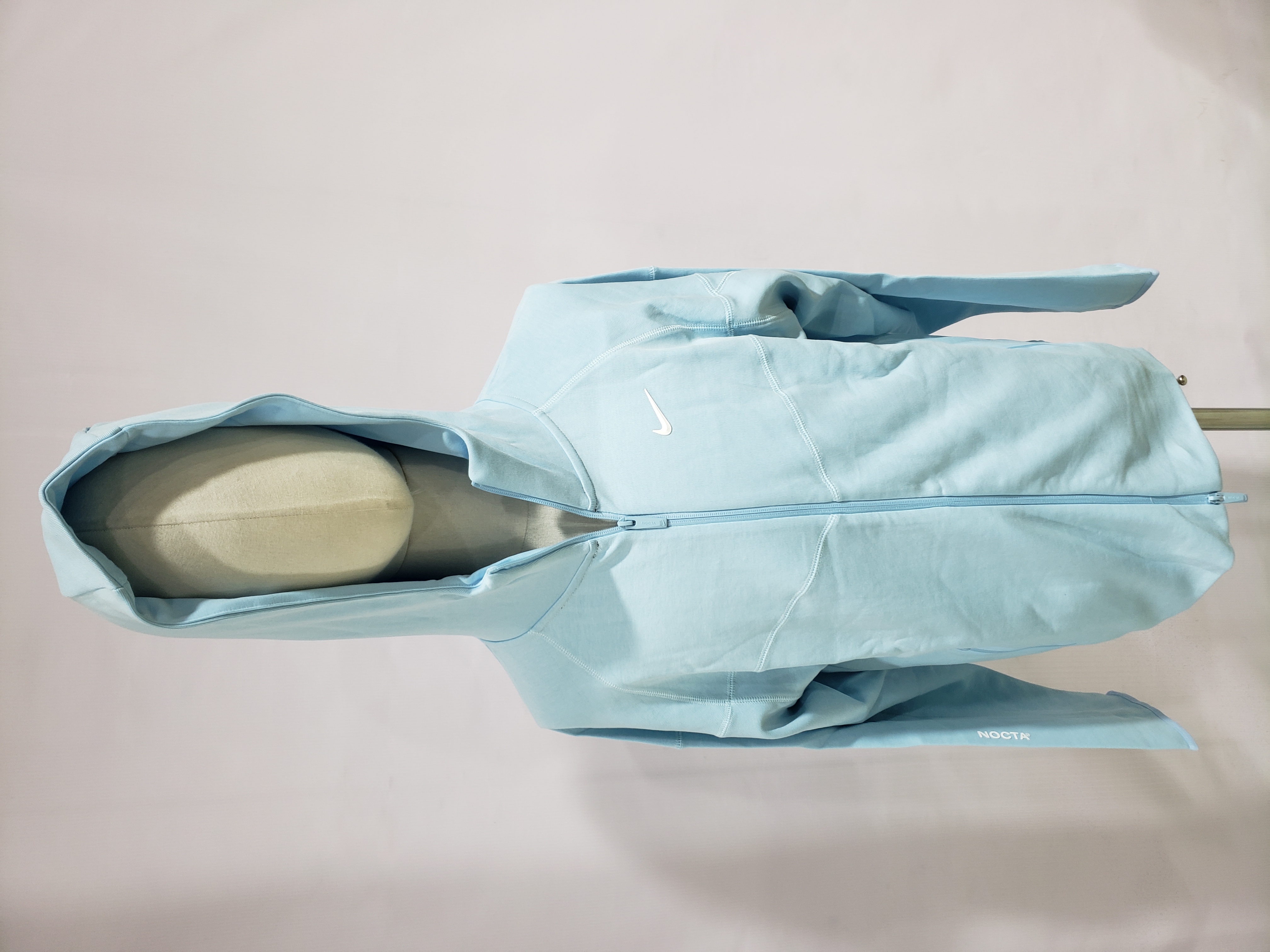 Nike Sportswear Tech Fleece Full-Zip Hoodie & Joggers Set Blue