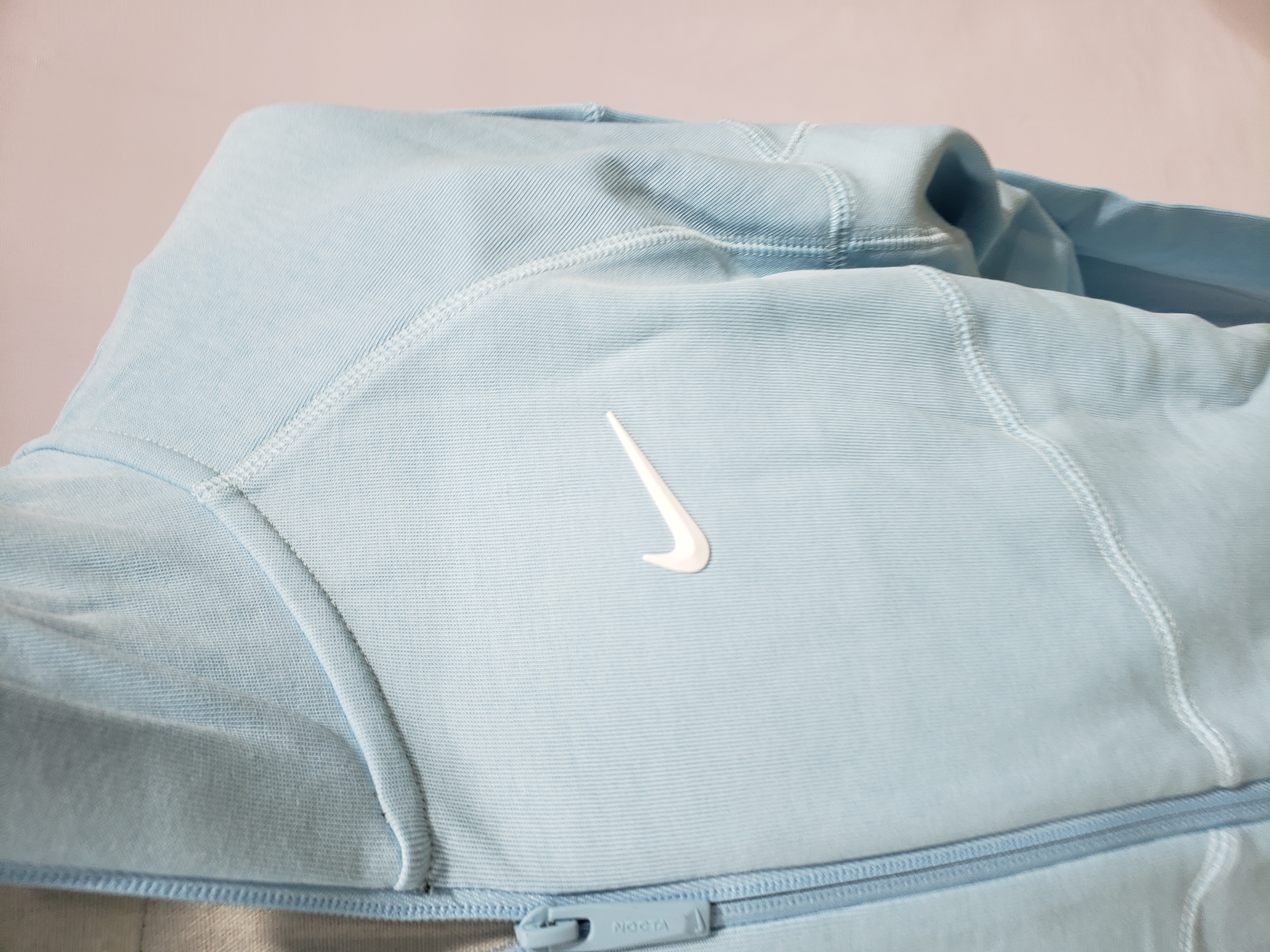 Nike Sportswear Tech Fleece Full-Zip Hoodie & Joggers Set Blue