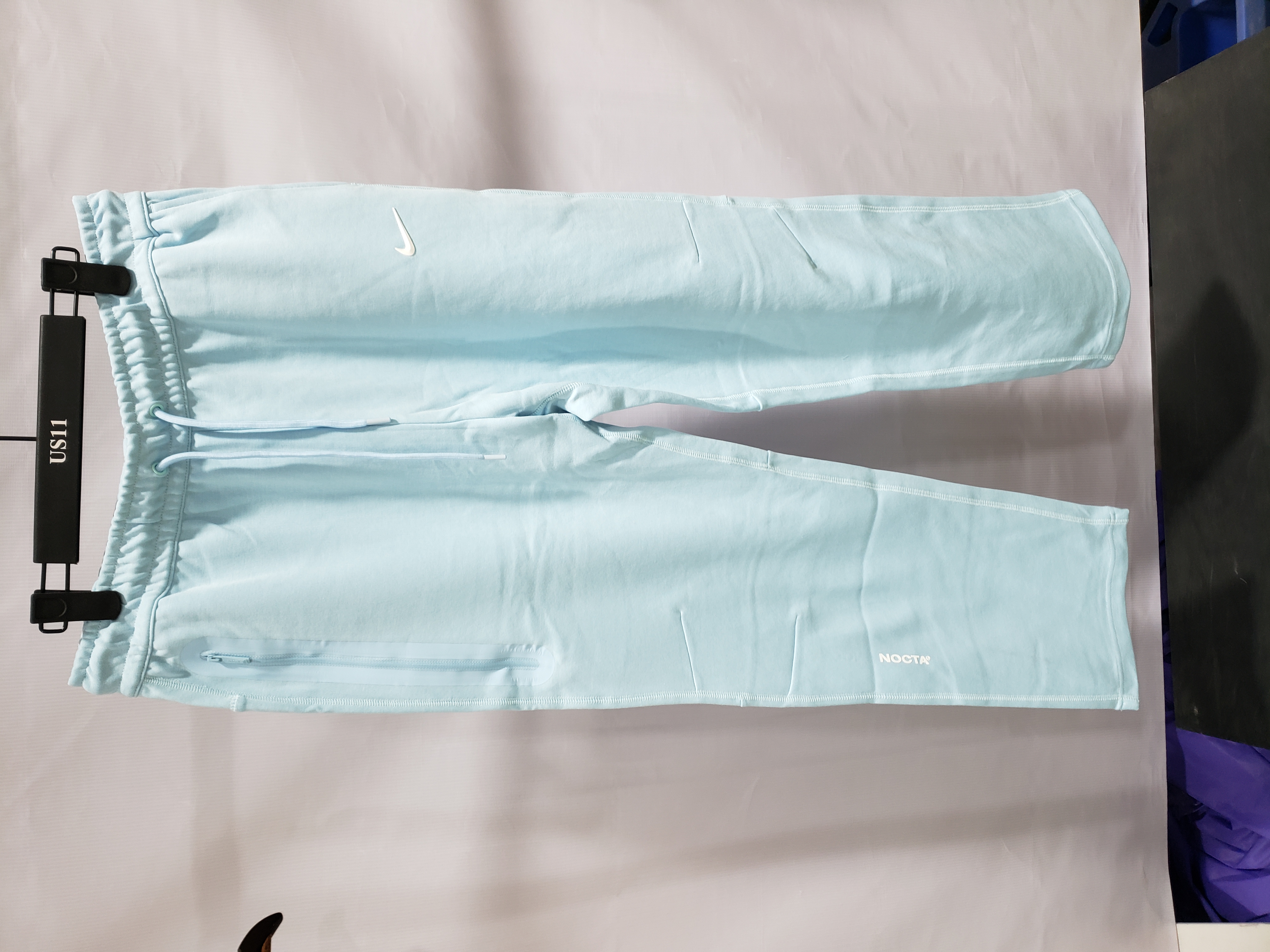 Nike Sportswear Tech Fleece Full-Zip Hoodie & Joggers Set Blue