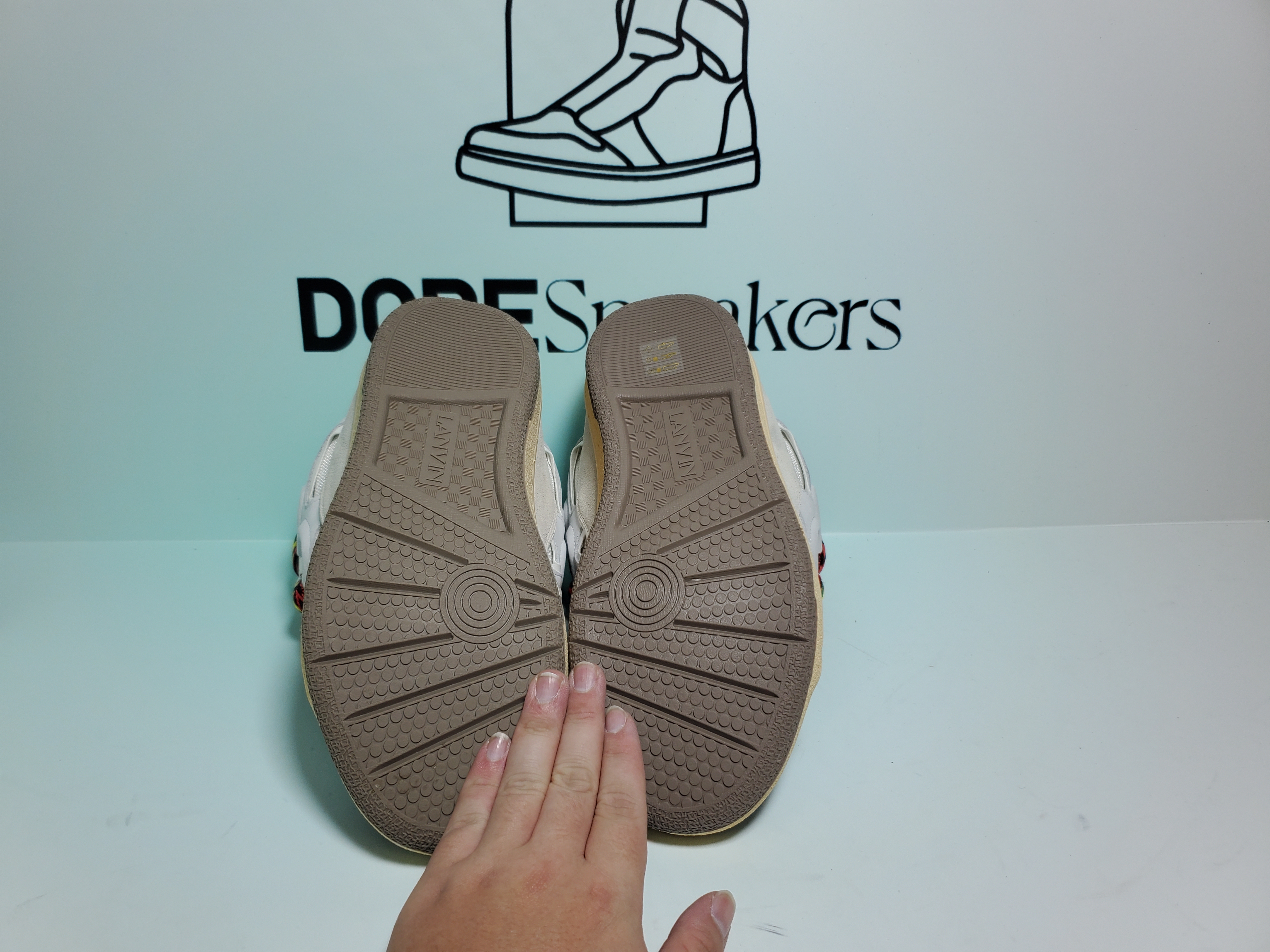 LANVIN White FM-SKRK11-DRAG-A2000