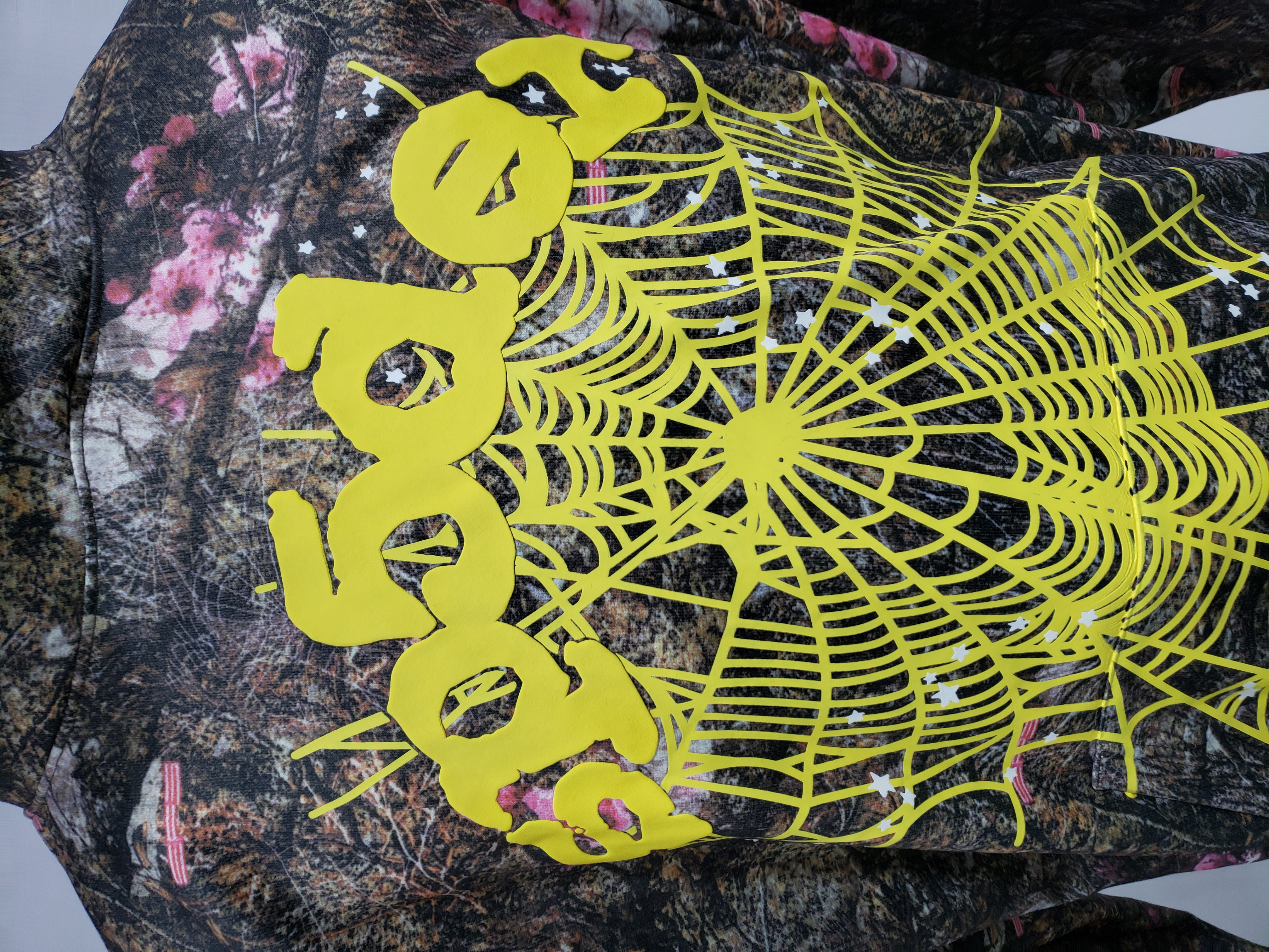 Sp5der Real Tree OG Web Hoodie Camo