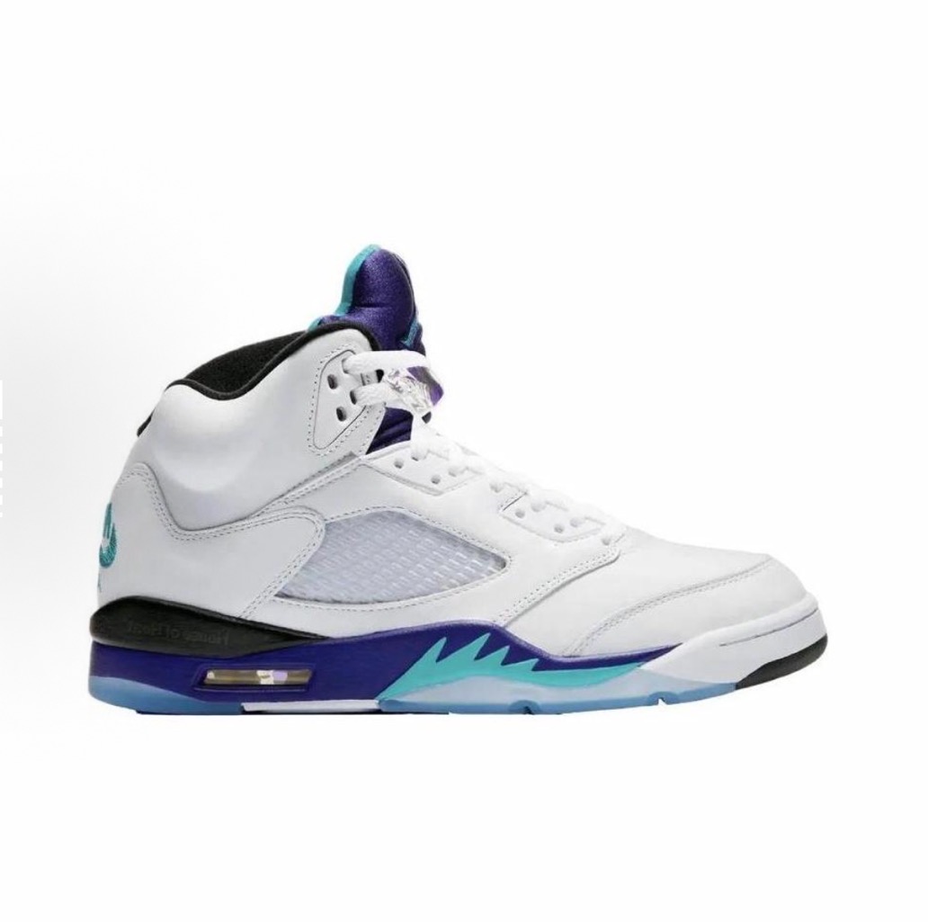 Air Jordan 5 Retro 'Grape' 2025 HQ7978-100
