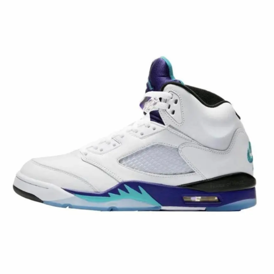 Air Jordan 5 Retro 'Grape' 2025 HQ7978-100