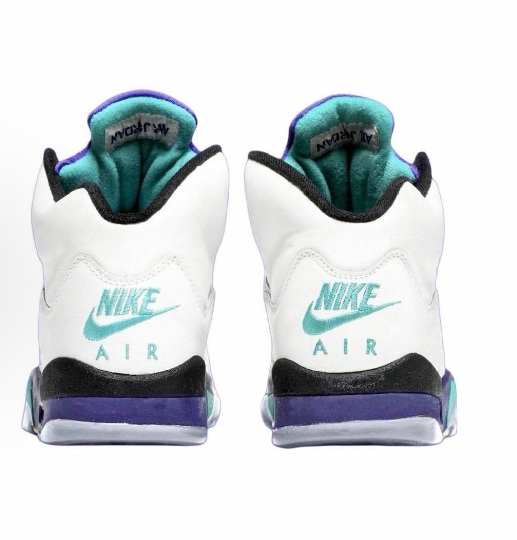 Air Jordan 5 Retro 'Grape' 2025 HQ7978-100