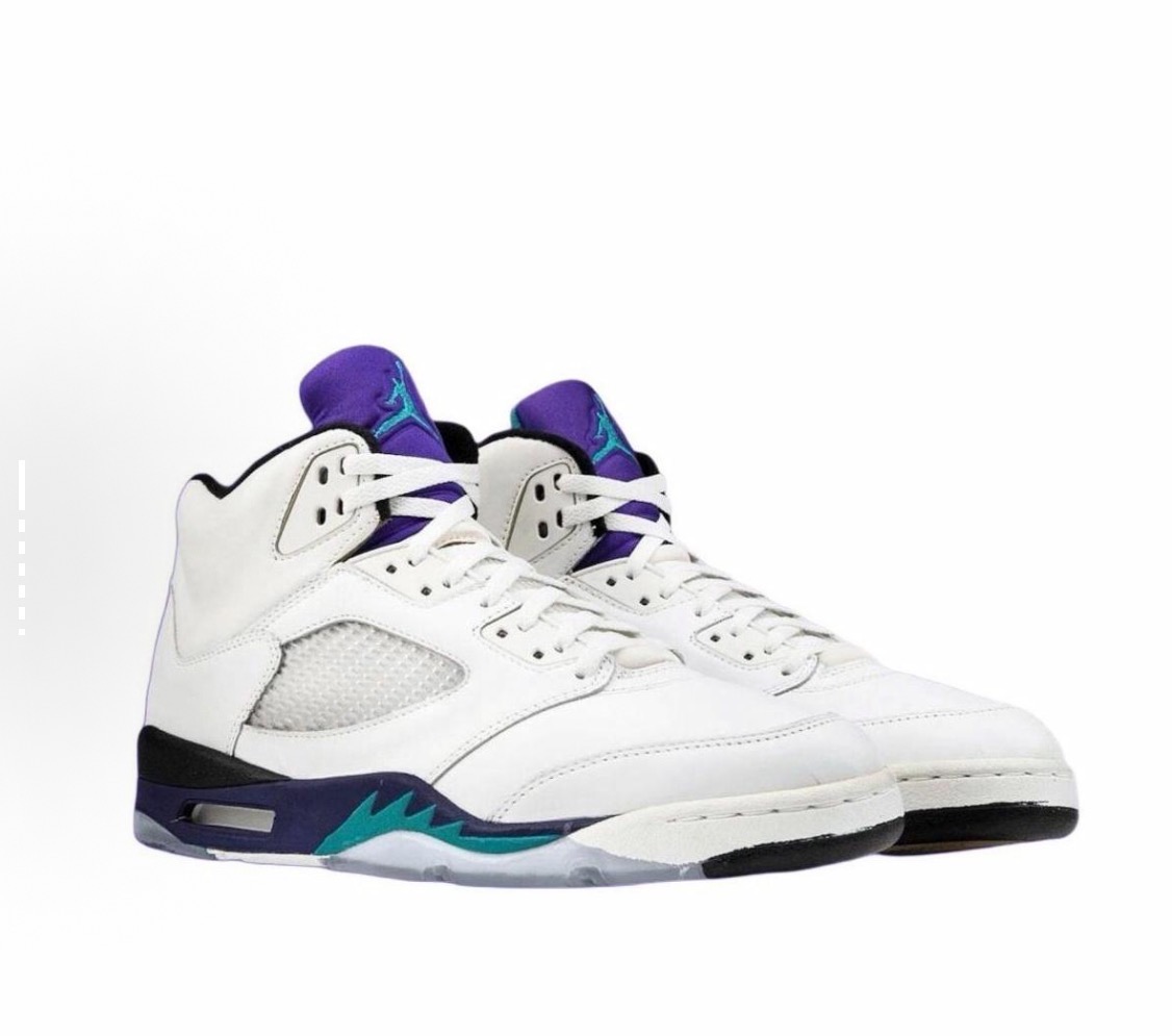Air Jordan 5 Retro 'Grape' 2025 HQ7978-100