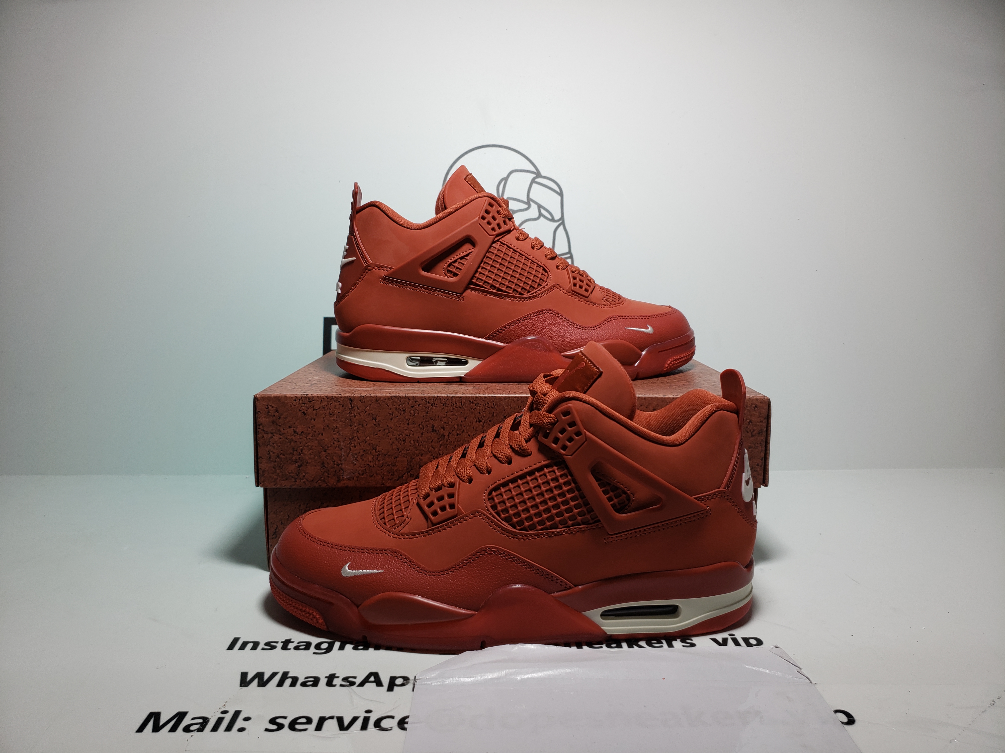 Air Jordan 4 Retro OG SP Nigel Sylvester Brick by Brick  HF4340-800