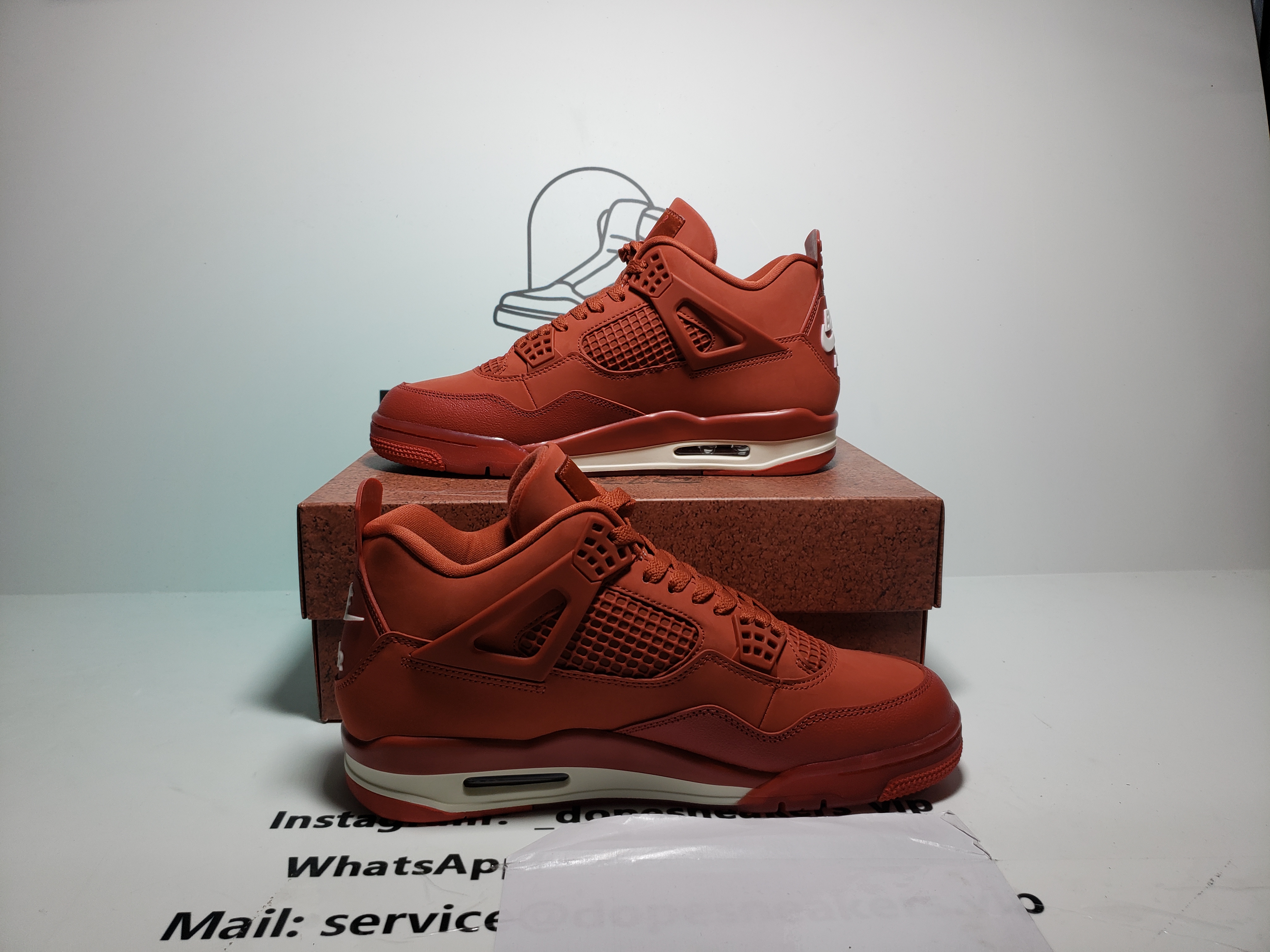 Air Jordan 4 Retro OG SP Nigel Sylvester Brick by Brick  HF4340-800
