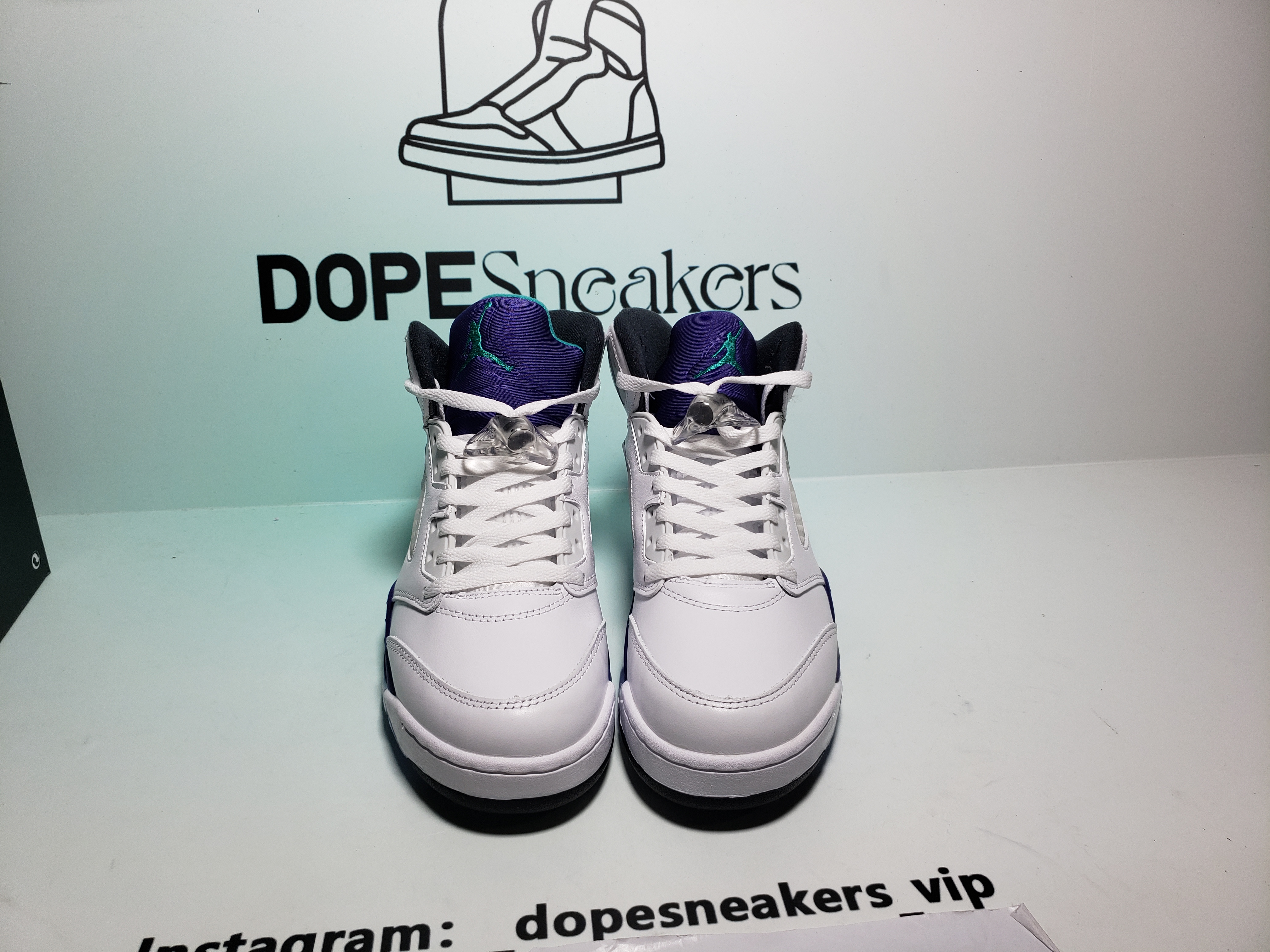 Air Jordan 5 Retro 'Grape' 2025 HQ7978-100