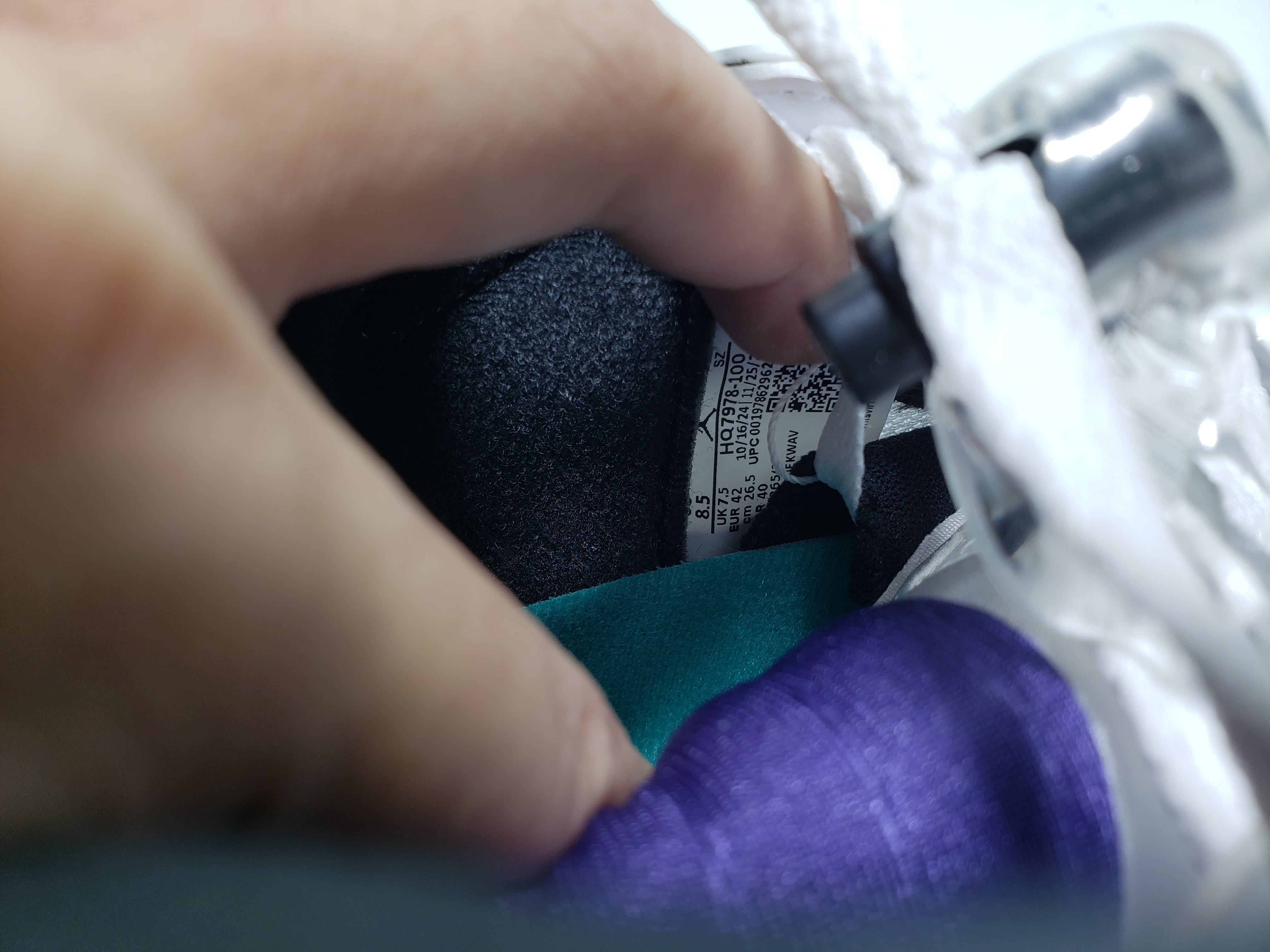 Air Jordan 5 Retro 'Grape' 2025 HQ7978-100